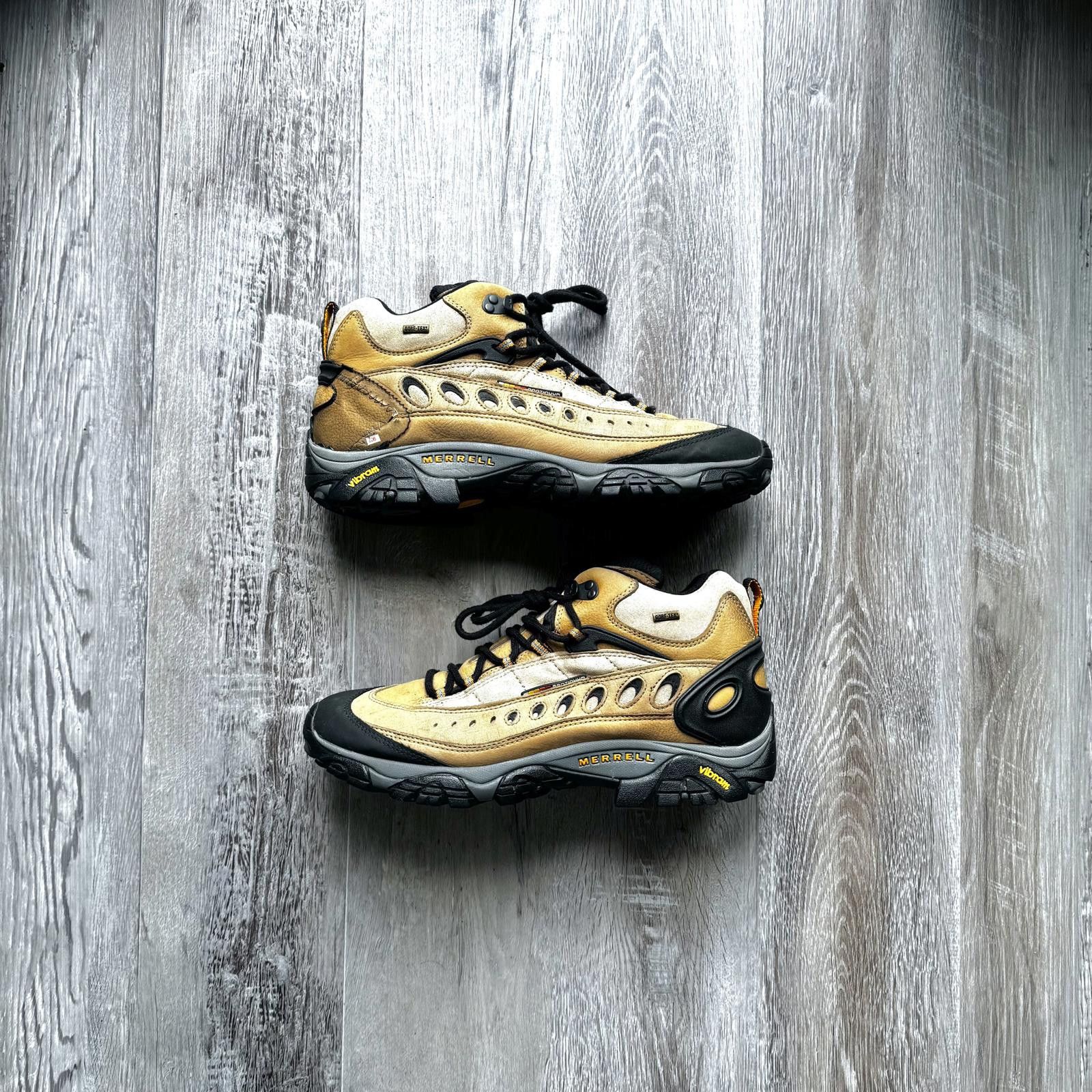 Merrell MERRELL • GORE-TEX® Pulse II "Mid Smoke" (13M) Size US 13 / EU 46 - 1 Thumbnail