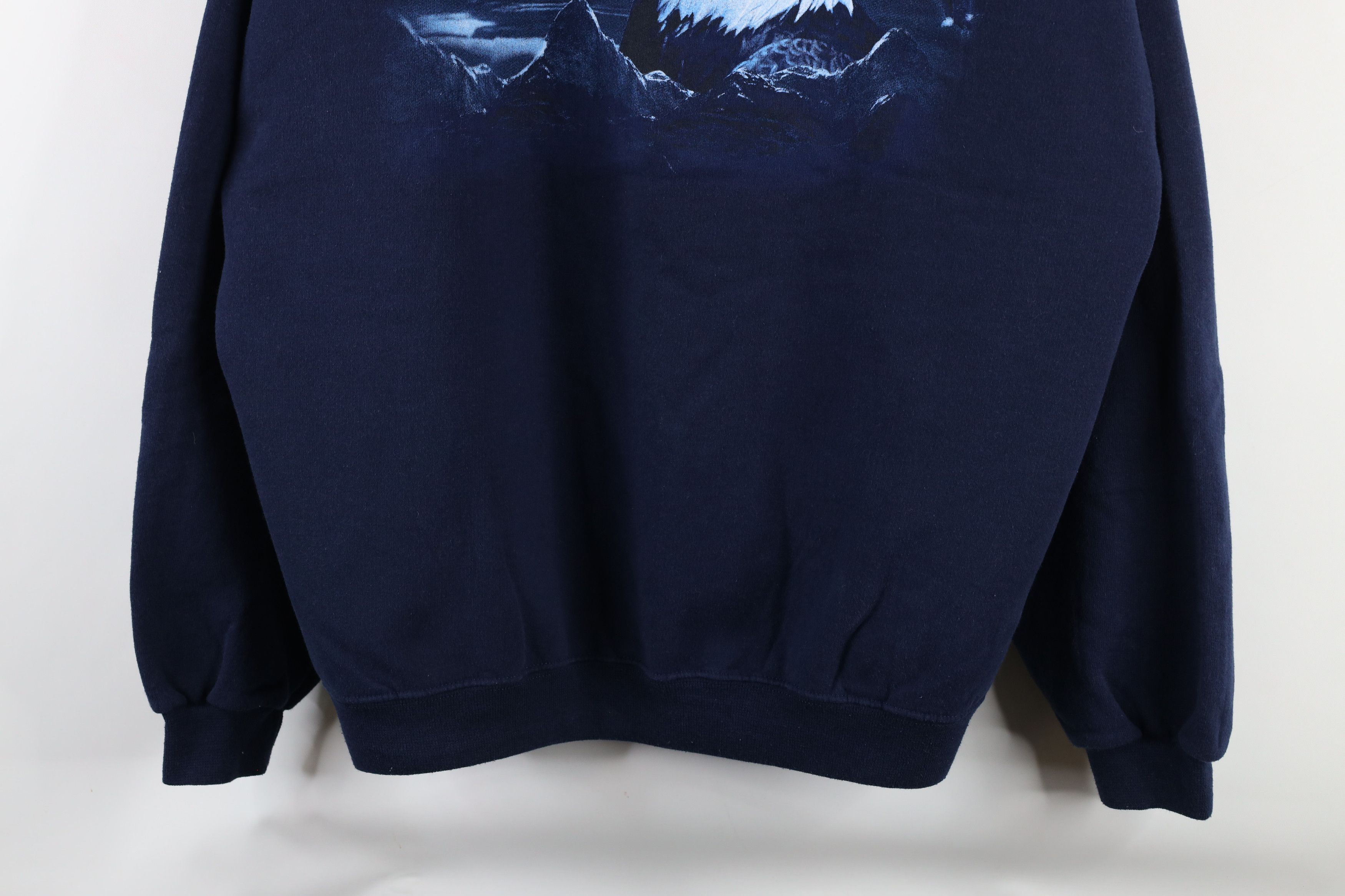 Vintage Vintage 90s Streetwear Eagle Mountains Crewneck Sweatshirt Size US XL / EU 56 / 4 - 3 Thumbnail