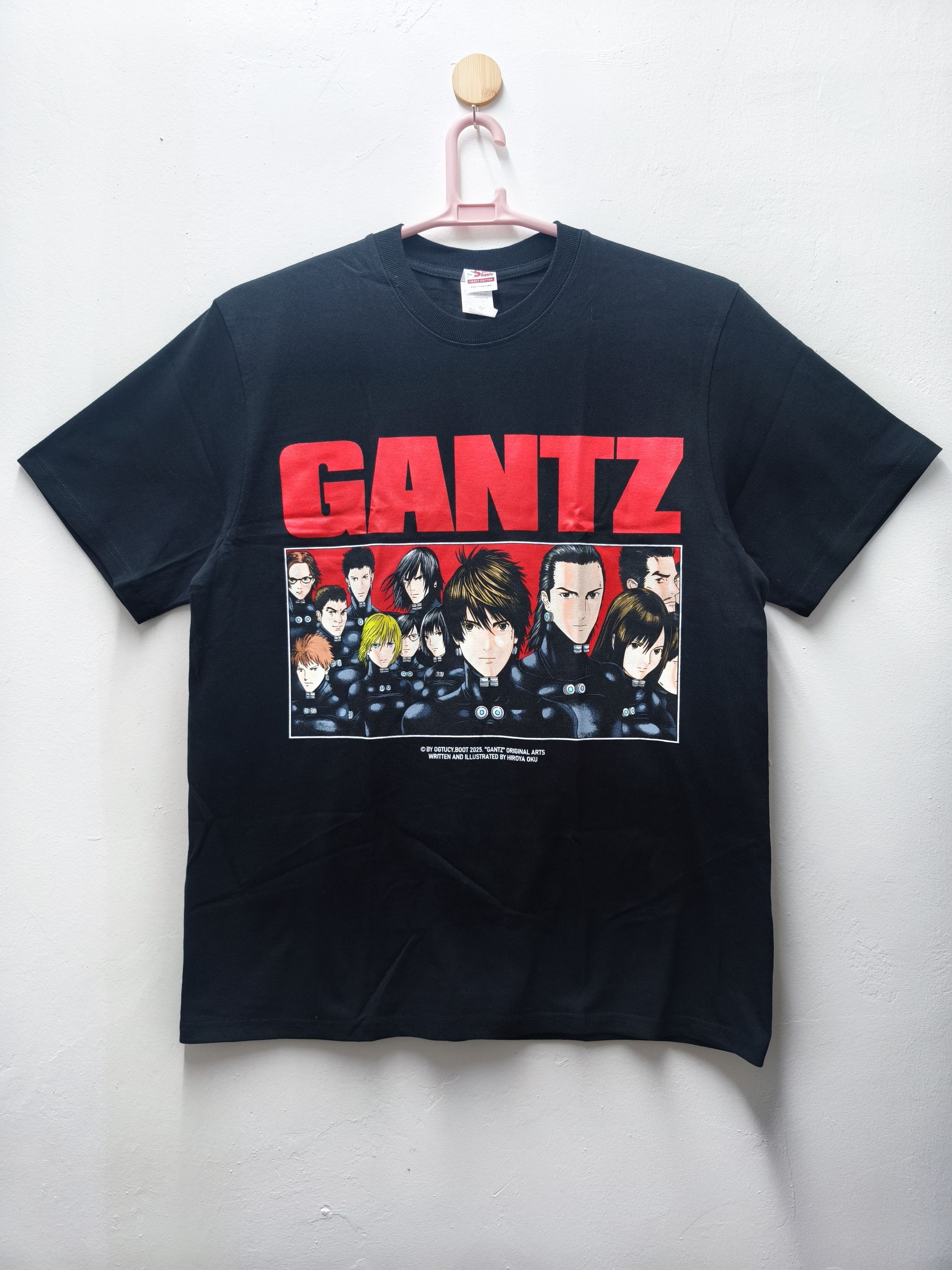 GANTZ 90s〜00s Vintage tee Anima × Japanese Brand × Vintage Limited Gantz Hiroya Oku