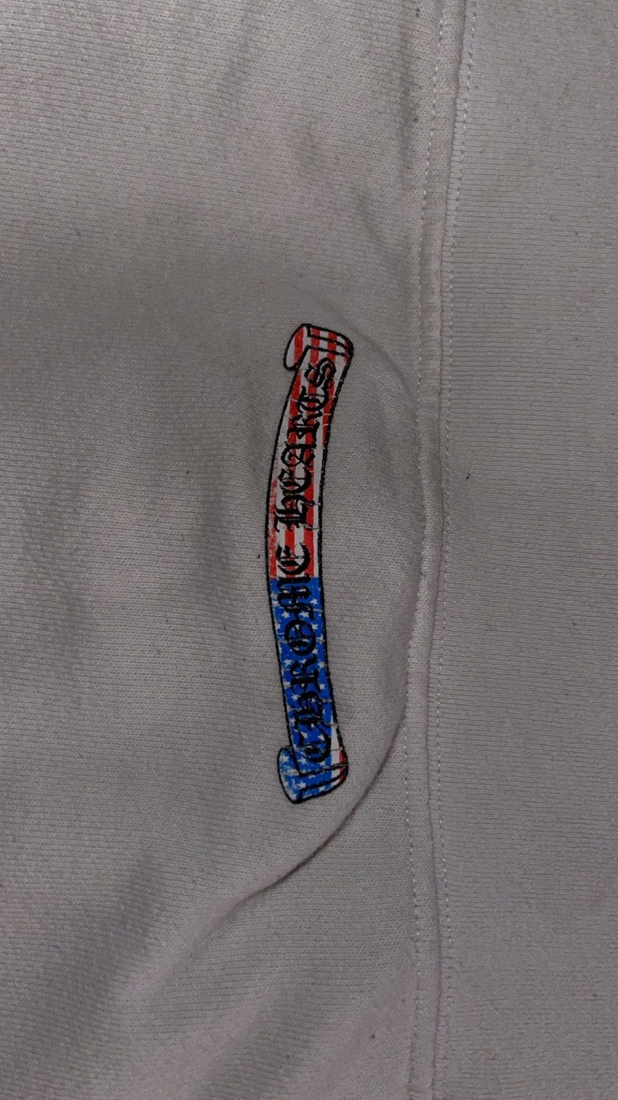 Chrome Hearts Chrome Hearts 4th of July Hoodie (white) Size US XXL / EU 58 / 5 - 8 Thumbnail