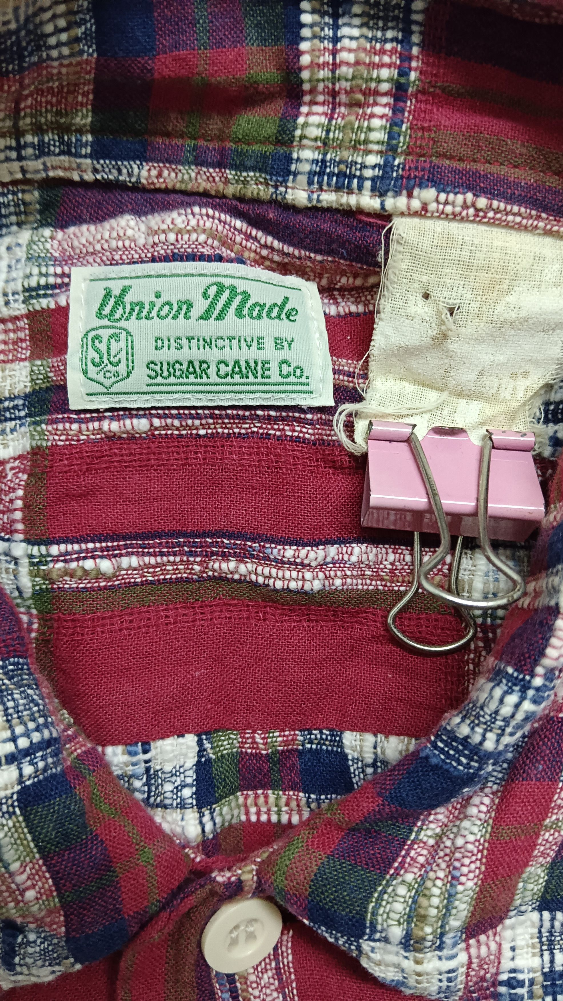 Japanese Brand × Sugar Cane × Toyo Enterprises 💥Vintage 💥 Sugar Cane Button Ups Shirt Size US M / EU 48-50 / 2 - 7 Thumbnail