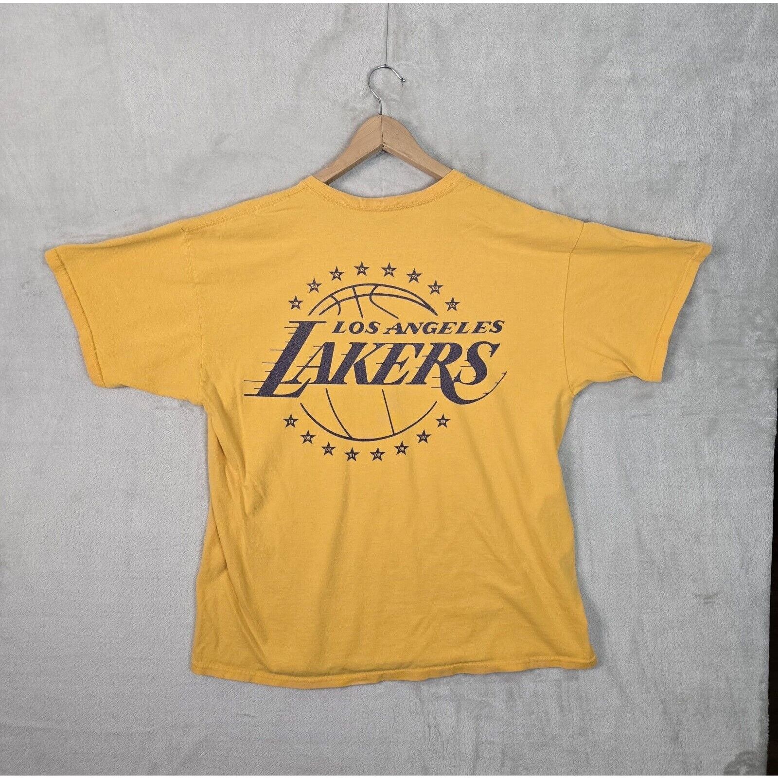 Gildan Los Angeles Lakers Shirt XL New Team New Year Same Goal Size US XL / EU 56 / 4 - 6 Thumbnail