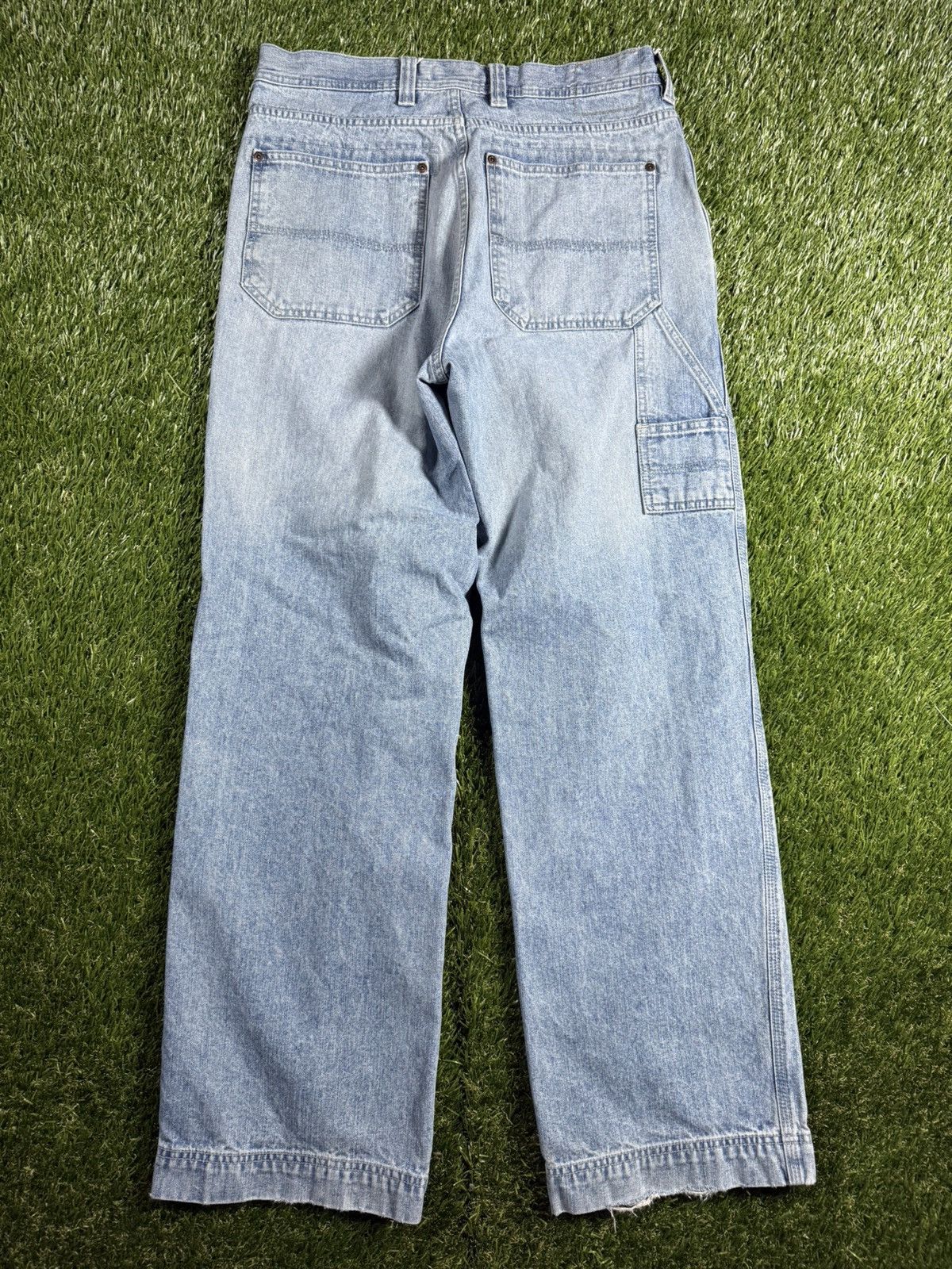 Sonoma Vintage 90s Sonoma JNCO Style Baggy Carpenter Denim Jeans Size US 32 / EU 48 - 3 Thumbnail