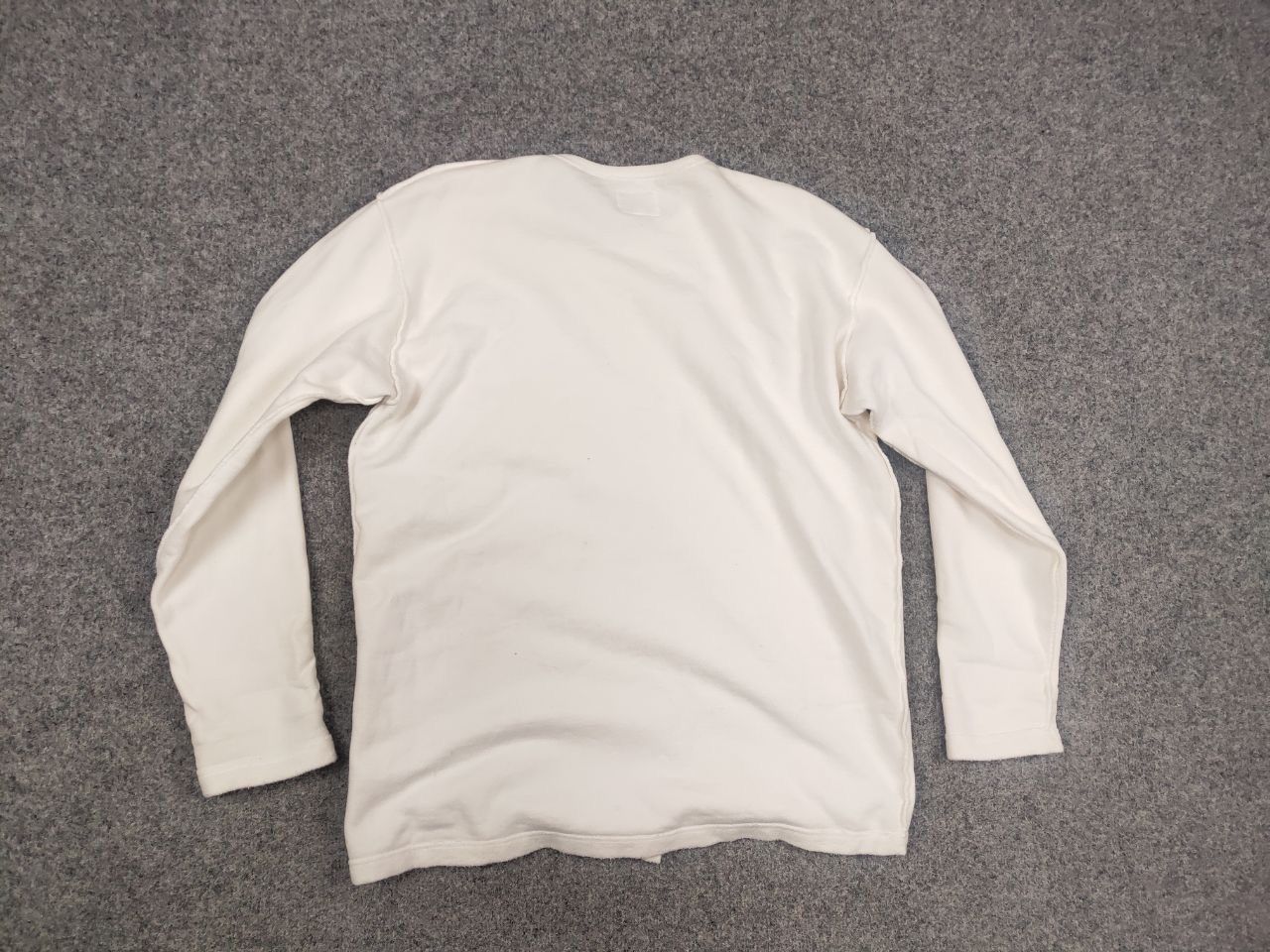 Replay Replay and Sons Design Asimetric Logo White Sweatshirt Size US M / EU 48-50 / 2 - 11 Thumbnail
