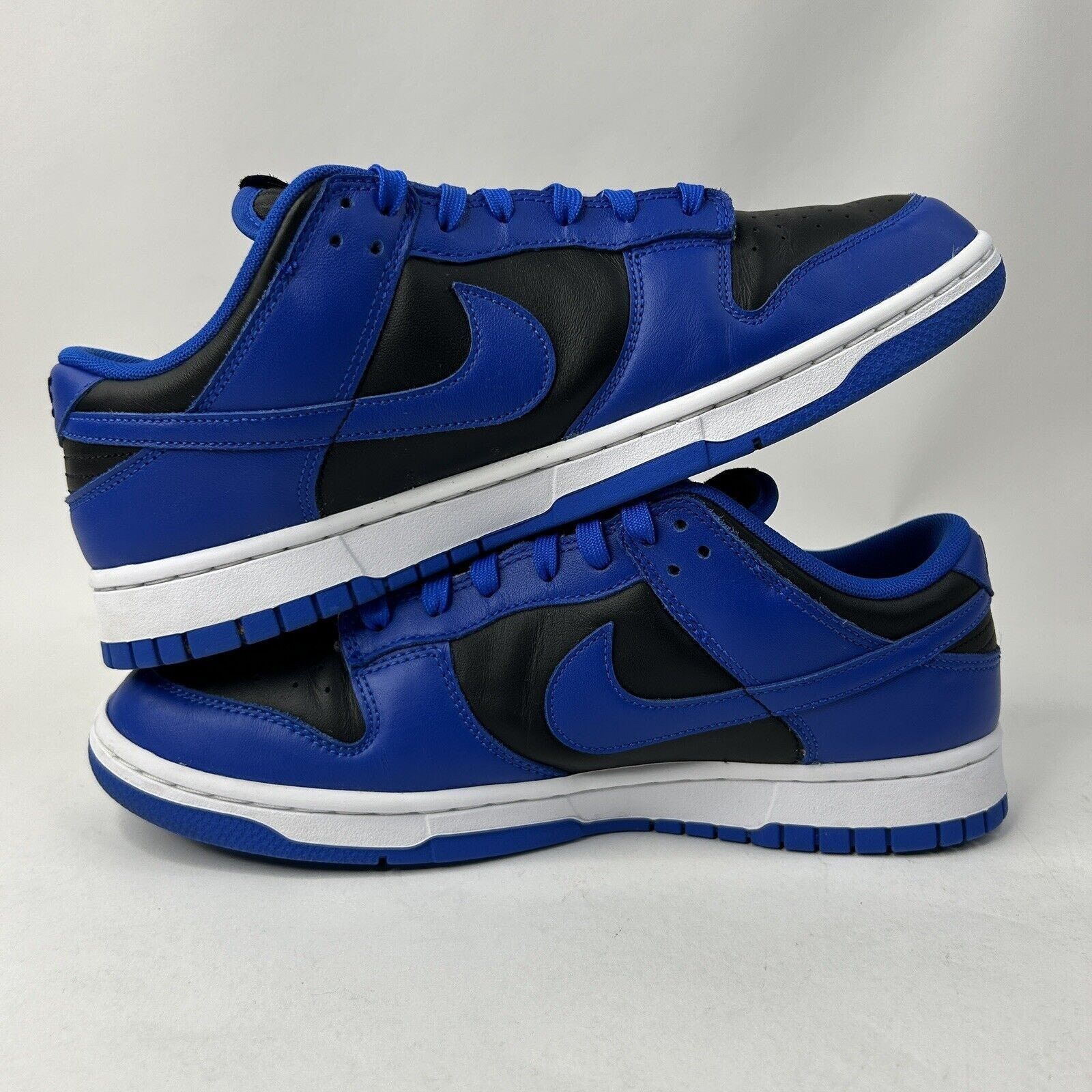 Nike Nike Shoes Dunk Low Retro “Hyper Cobalt/Blue Black” Size US 10 / IT 40 - 3 Thumbnail
