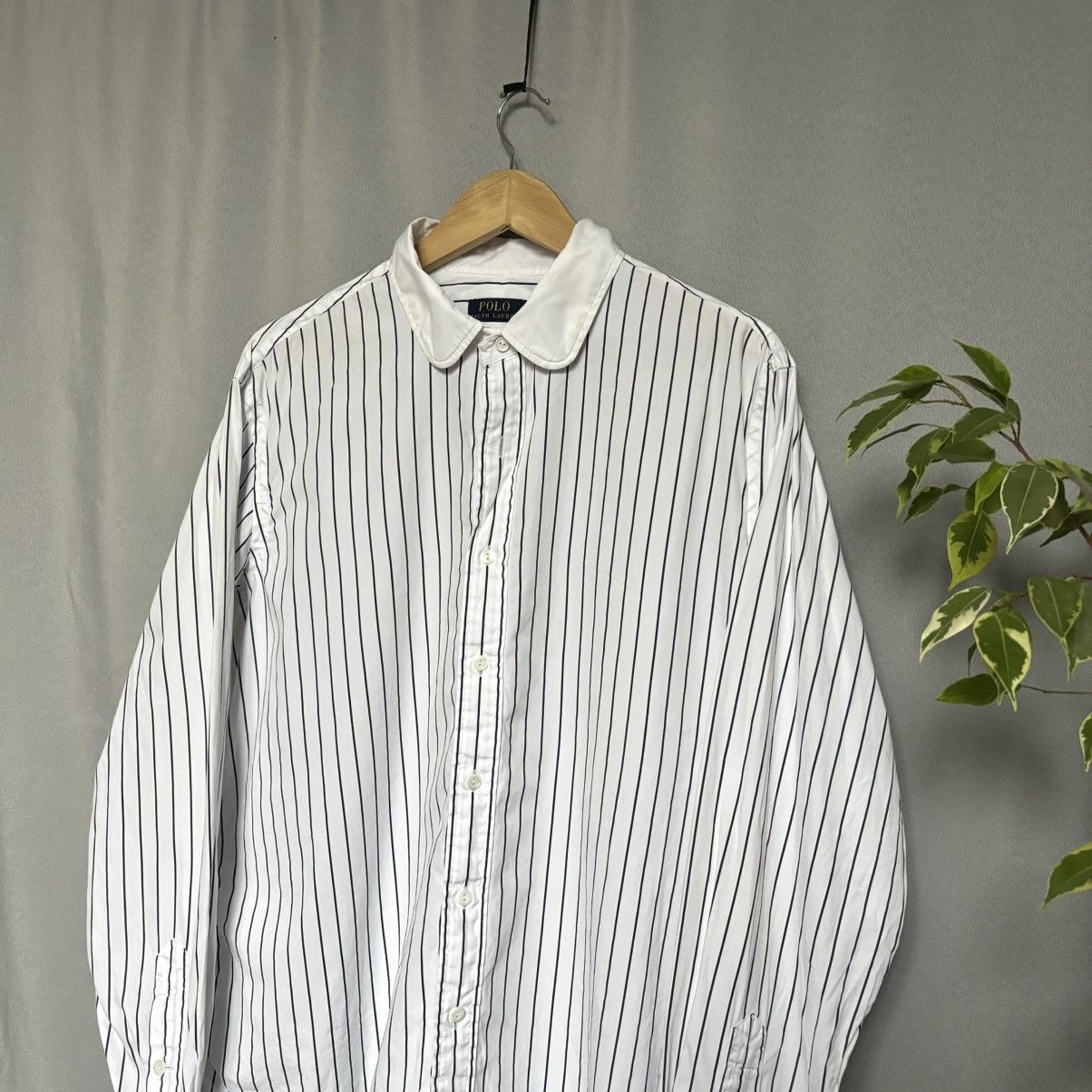 Polo Ralph Lauren Polo Ralph Lauren shirt xl white basic Size US XL / EU 56 / 4 - 1 Thumbnail