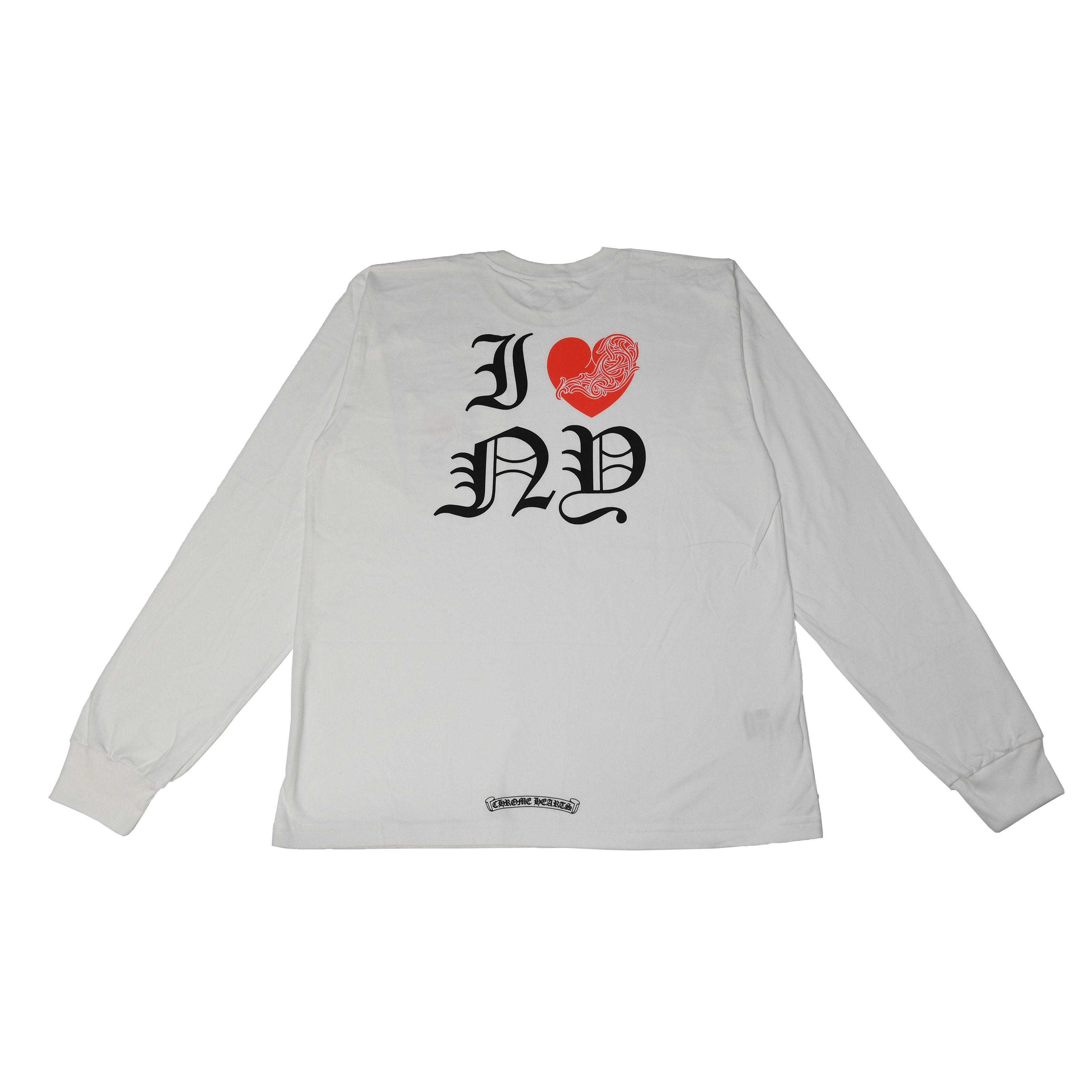 Chrome Hearts × Vintage Vintage Early 90s Pocket Tee Shirt Chrome