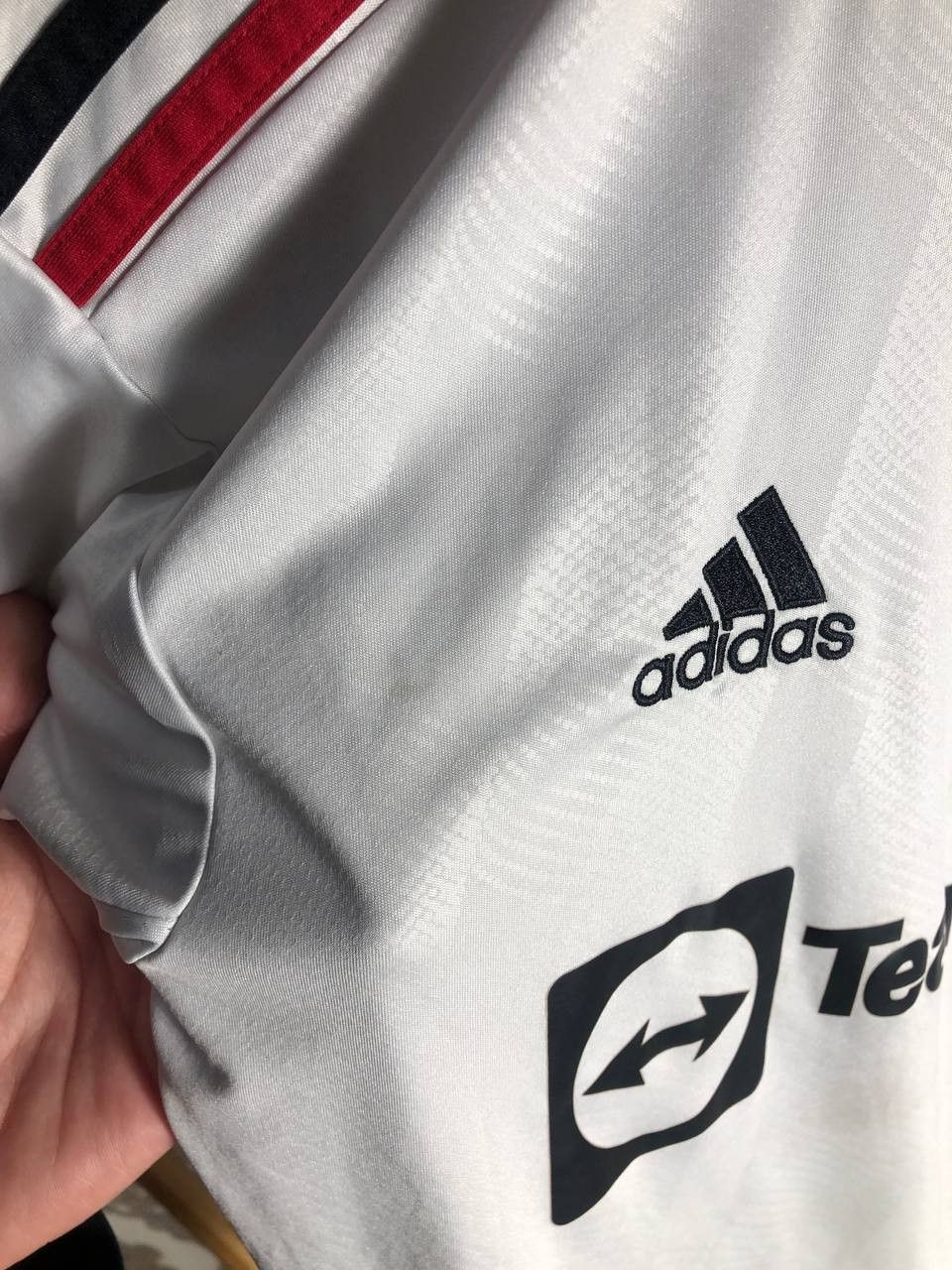 Adidas Vintage Adidas FC Manchester United England Soccer Jersey Size US M / EU 48-50 / 2 - 11 Thumbnail