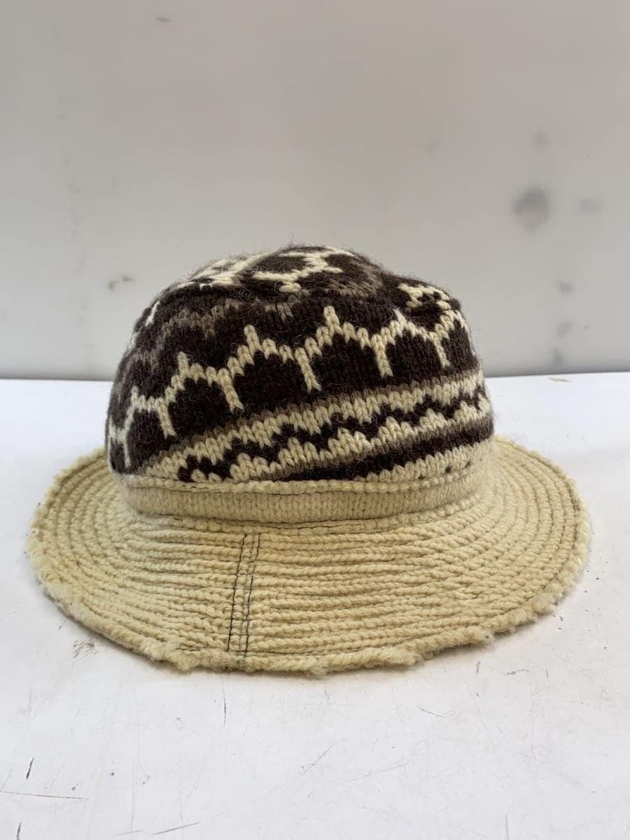 Junya Watanabe 2003 Crochet Bucket Hat Size ONE SIZE - 2 Thumbnail
