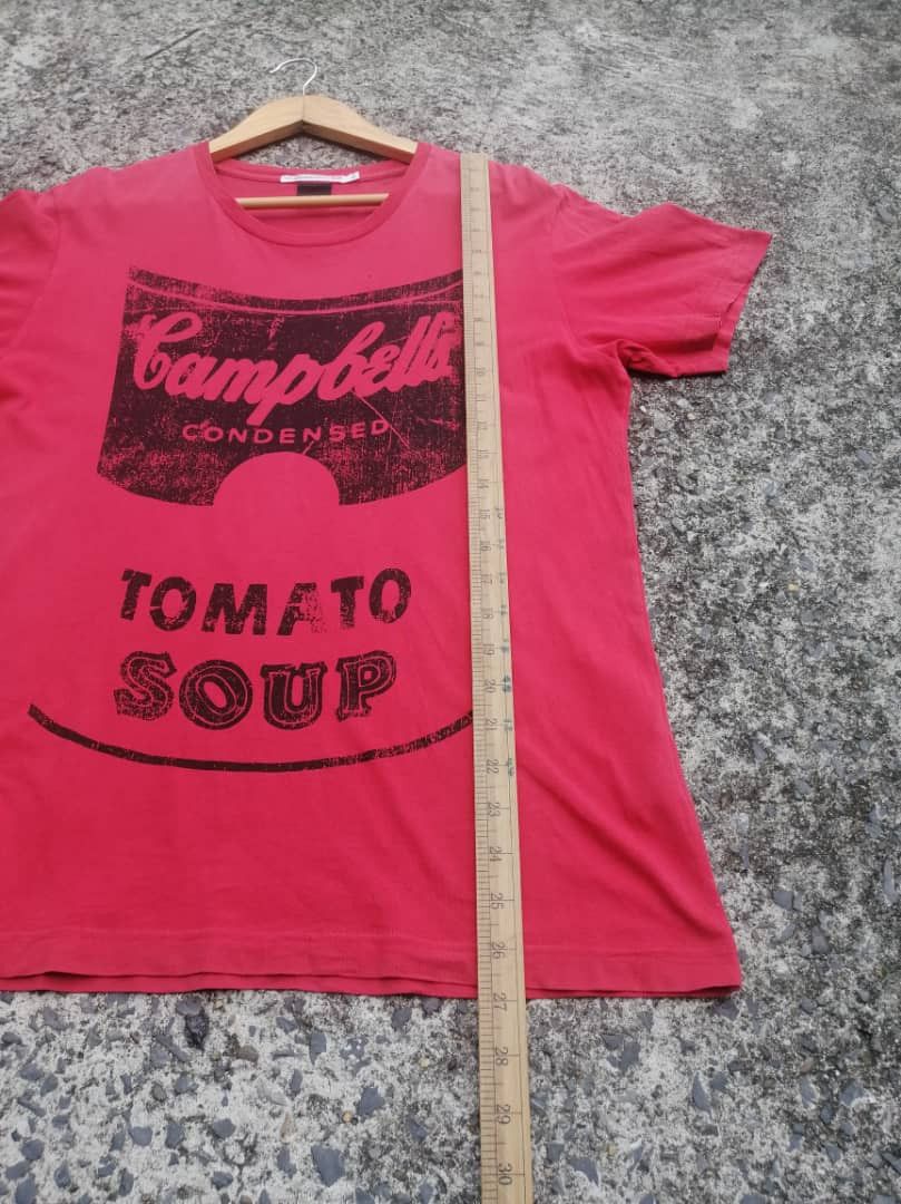 Andy Warhol × Uniqlo Uniqlo X Andy Warhol Campbell Soup Tee Size US M / EU 48-50 / 2 - 3 Thumbnail