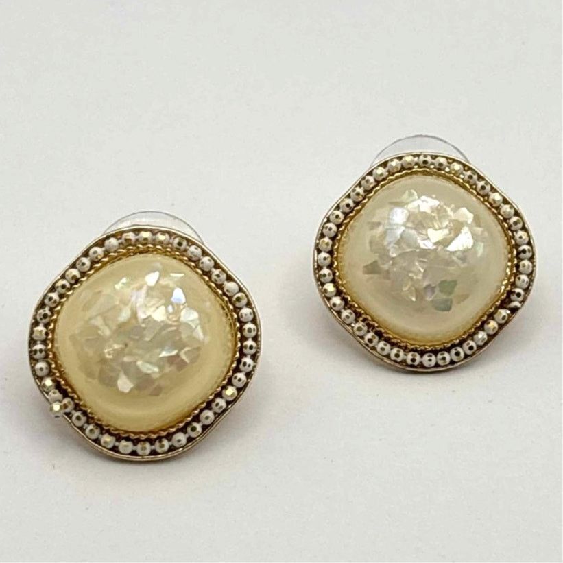Other Gold Pearl Earrings Size ONE SIZE - 3 Thumbnail