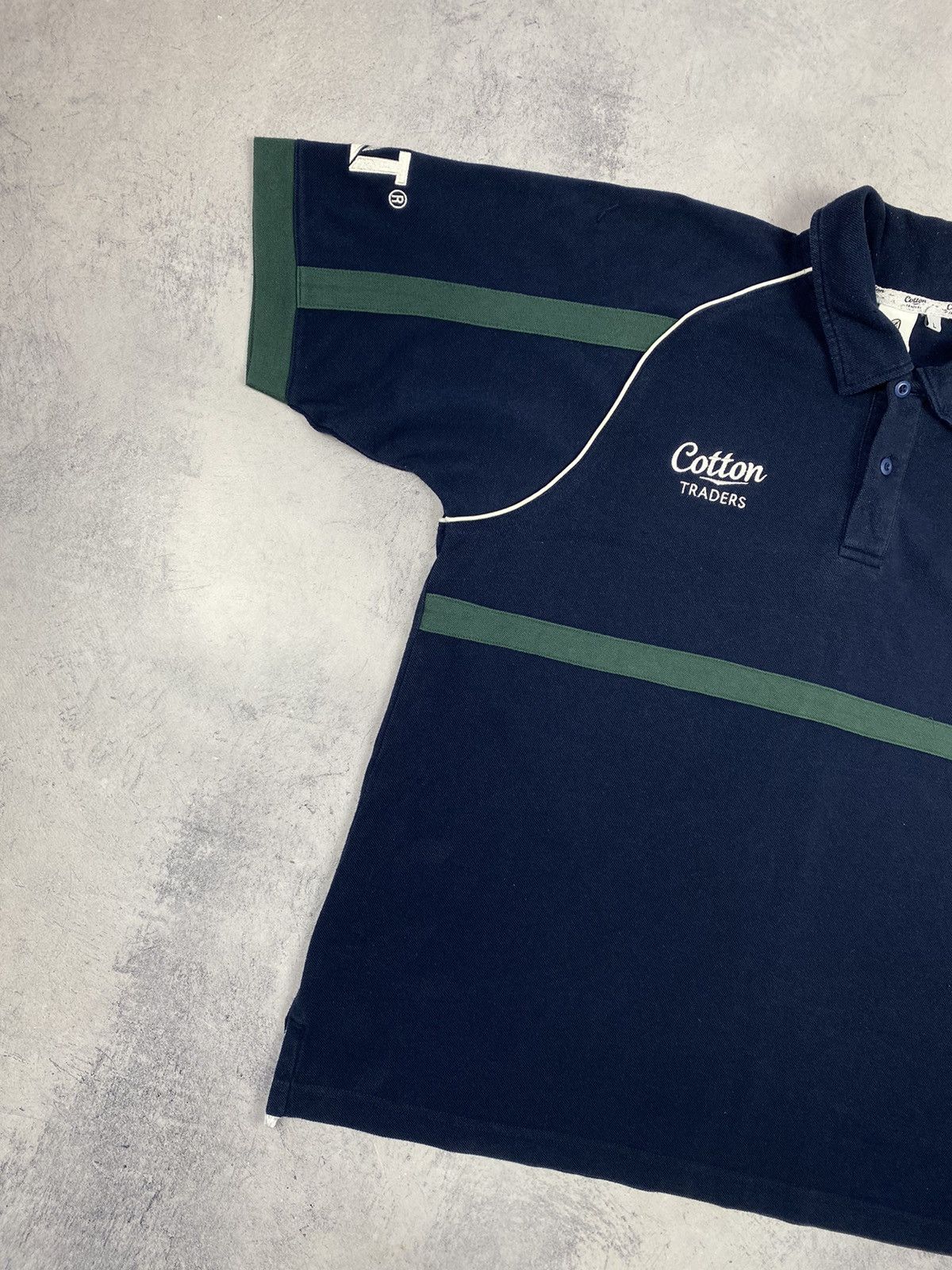 Cotton Traders Vintage Cotton Trades x Leicester Tigers Rugby Jersey Shirt Size US L / EU 52-54 / 3 - 4 Thumbnail