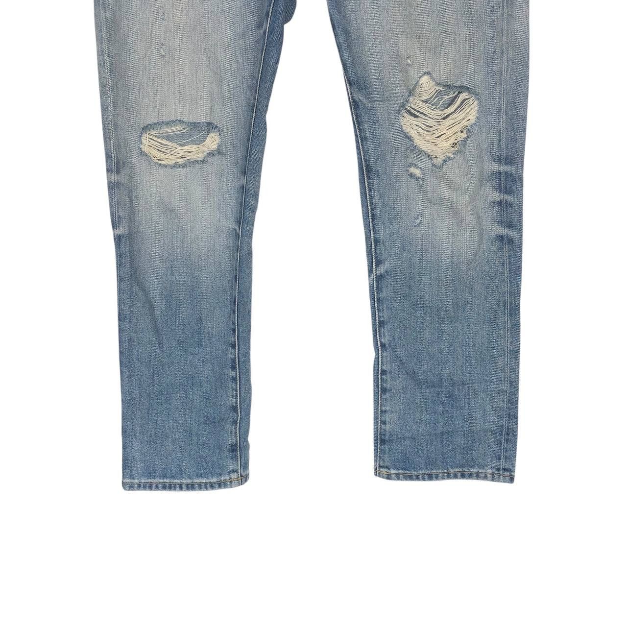 Jean × Uniqlo × Vintage Vintage Uniqlo Jeans Faded Distressed Denim Jean Size US 32 / EU 48 - 3 Thumbnail