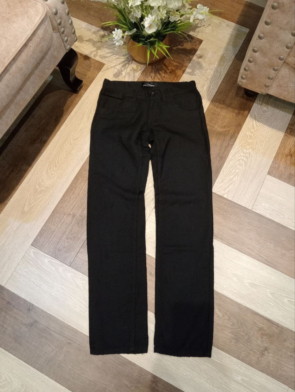 Tricot Comme des Garcons VINTAGE TRICOT COMME DES GARCONS AD2006 WOOL PANTS Size 30" / US 8 / IT 44 - 1 Thumbnail