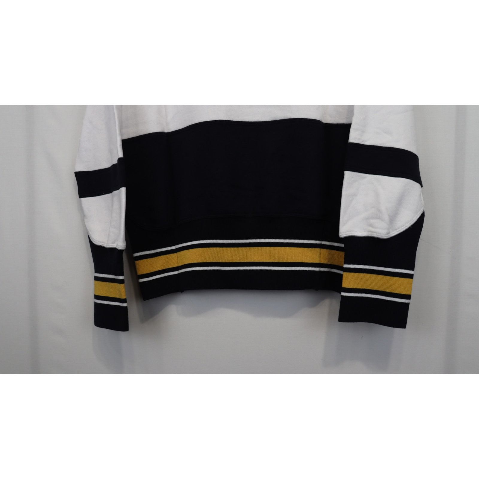 Alexander McQueen o1rshd1 ***Defective / Sweatshirt in White/Black Size US M / EU 48-50 / 2 - 11 Thumbnail