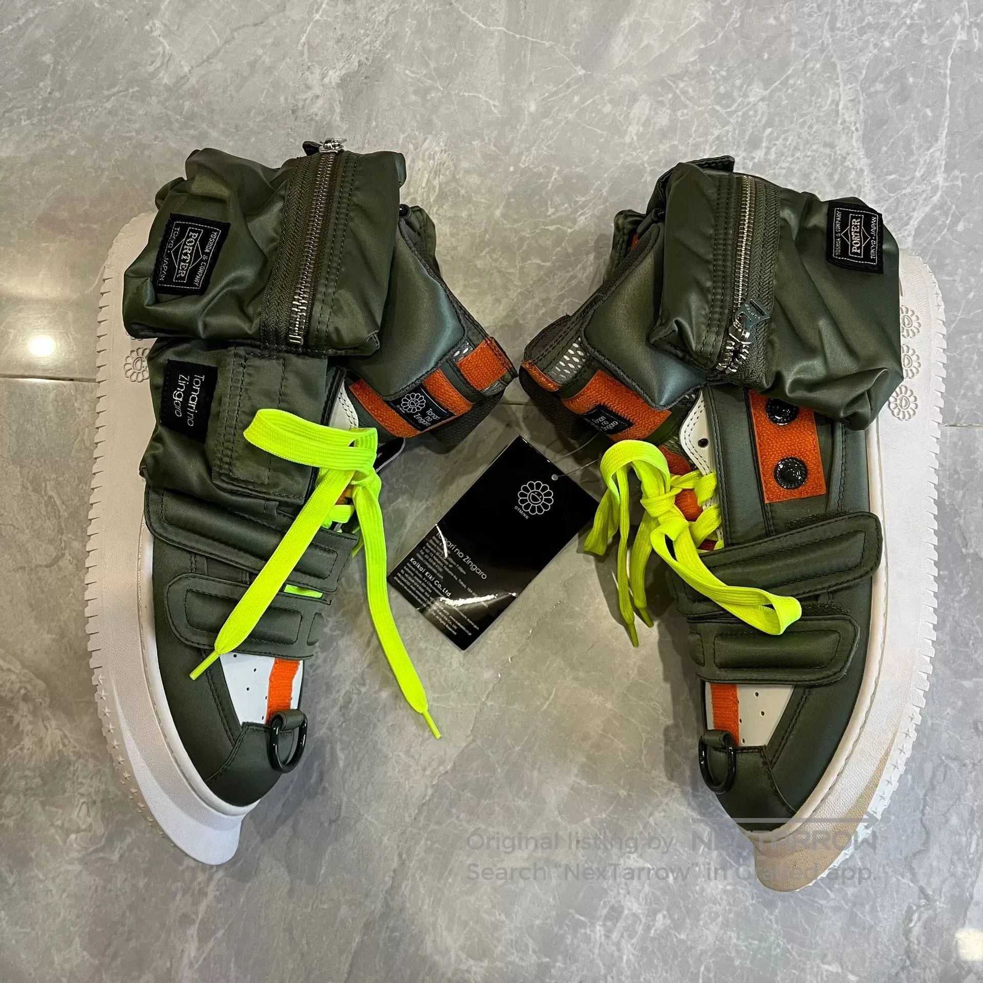 Takashi Murakami Takashi Murakami x Porter Shoes US10. Size US 10 / EU 43 - 9 Thumbnail