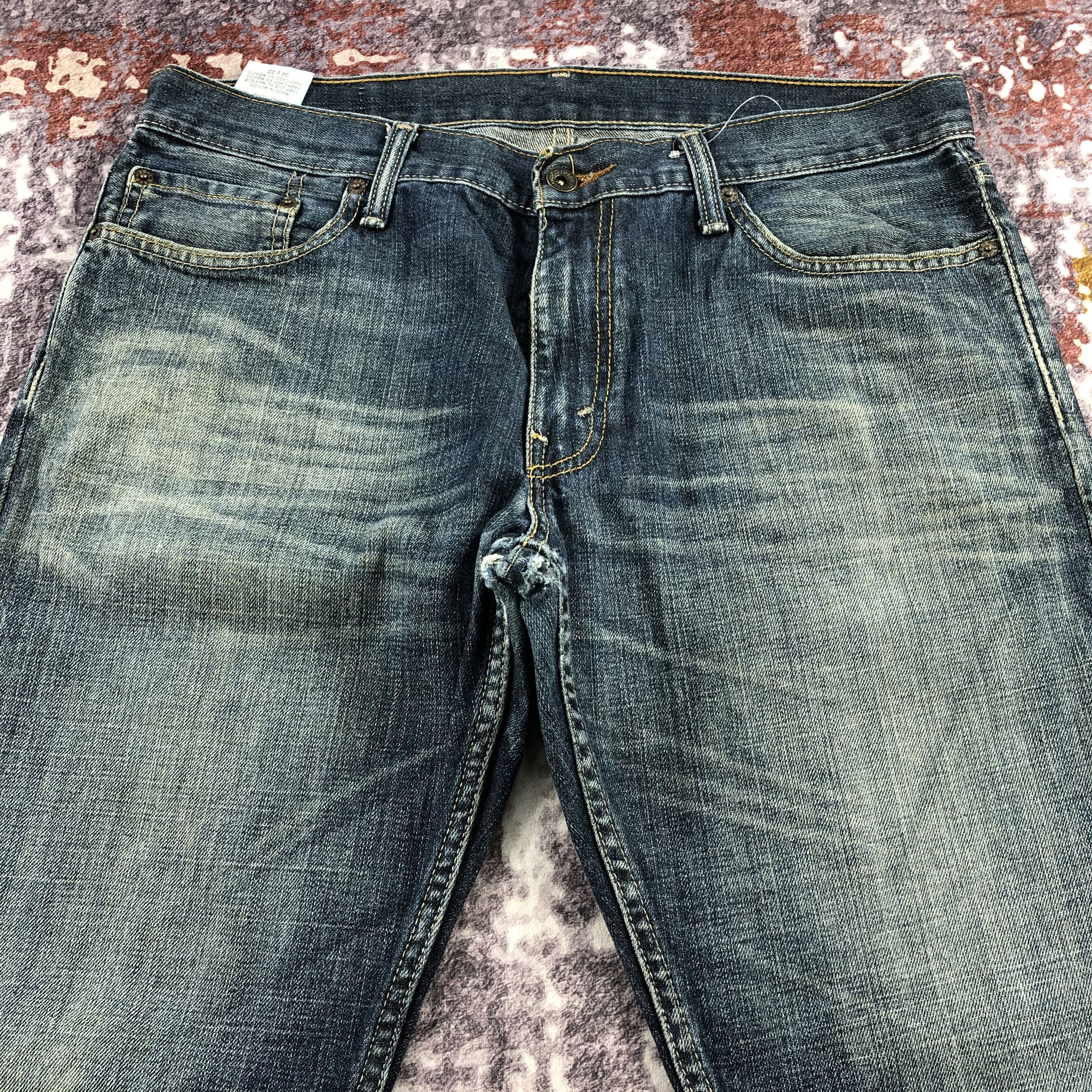 Levi's × Vintage Vintage Blue Wash Levis 514 Jeans-JM2334 Size US 36 / EU 52 - 3 Thumbnail