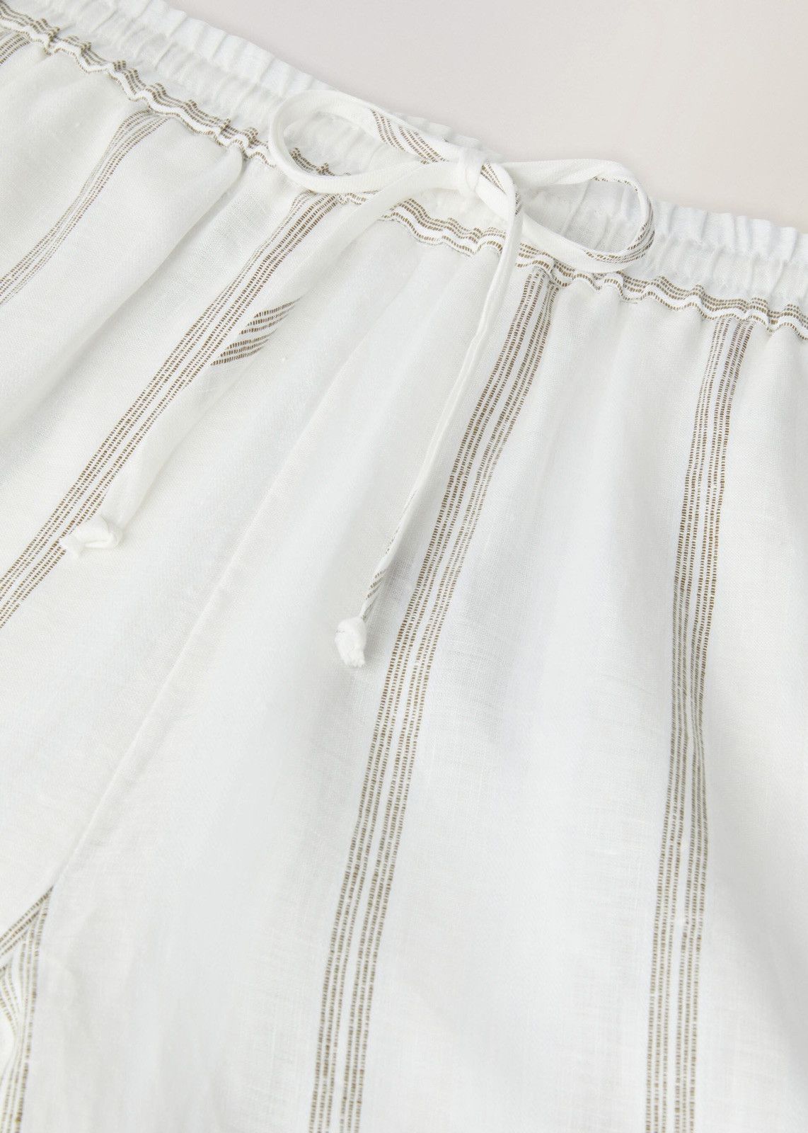Loro Piana o1srvl11e0424 Trouser in White Size 28" / US 6 / IT 42 - 4 Thumbnail
