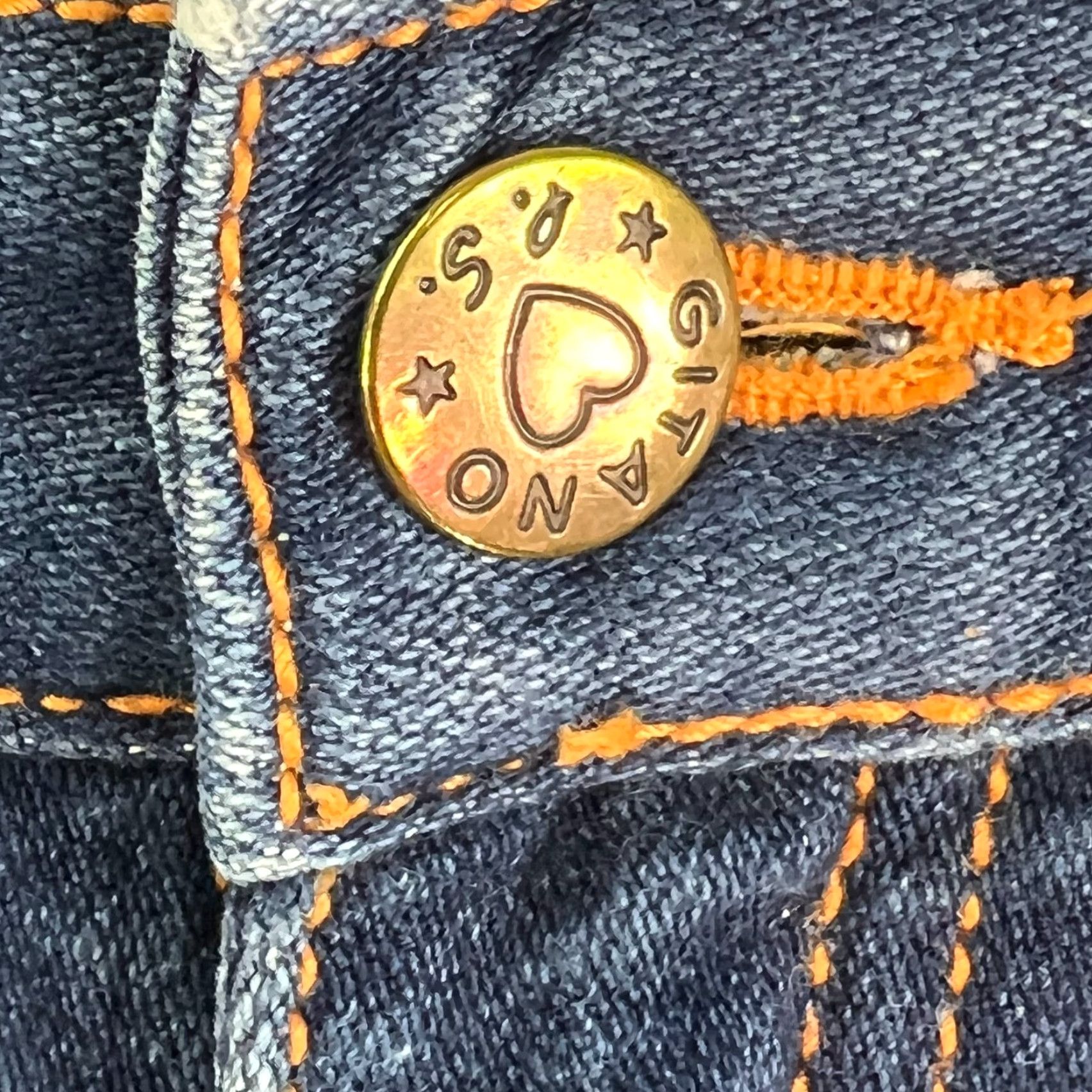 Vintage Gitano Total Control Stretch Boot Cut Jeans Women's 32x28 Blue Denim 18 Vintage Size 40" / US 18 - 5 Thumbnail