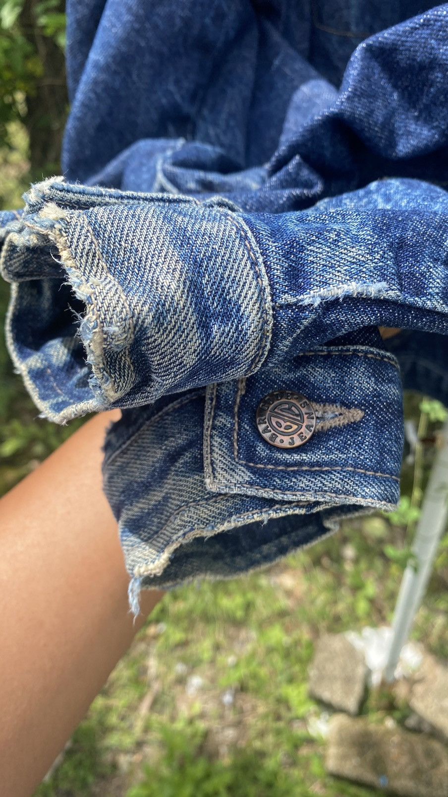 Other BarcodeJeans Denim Jacket Very Nice Design Made in Russia Size US L / EU 52-54 / 3 - 11 Thumbnail