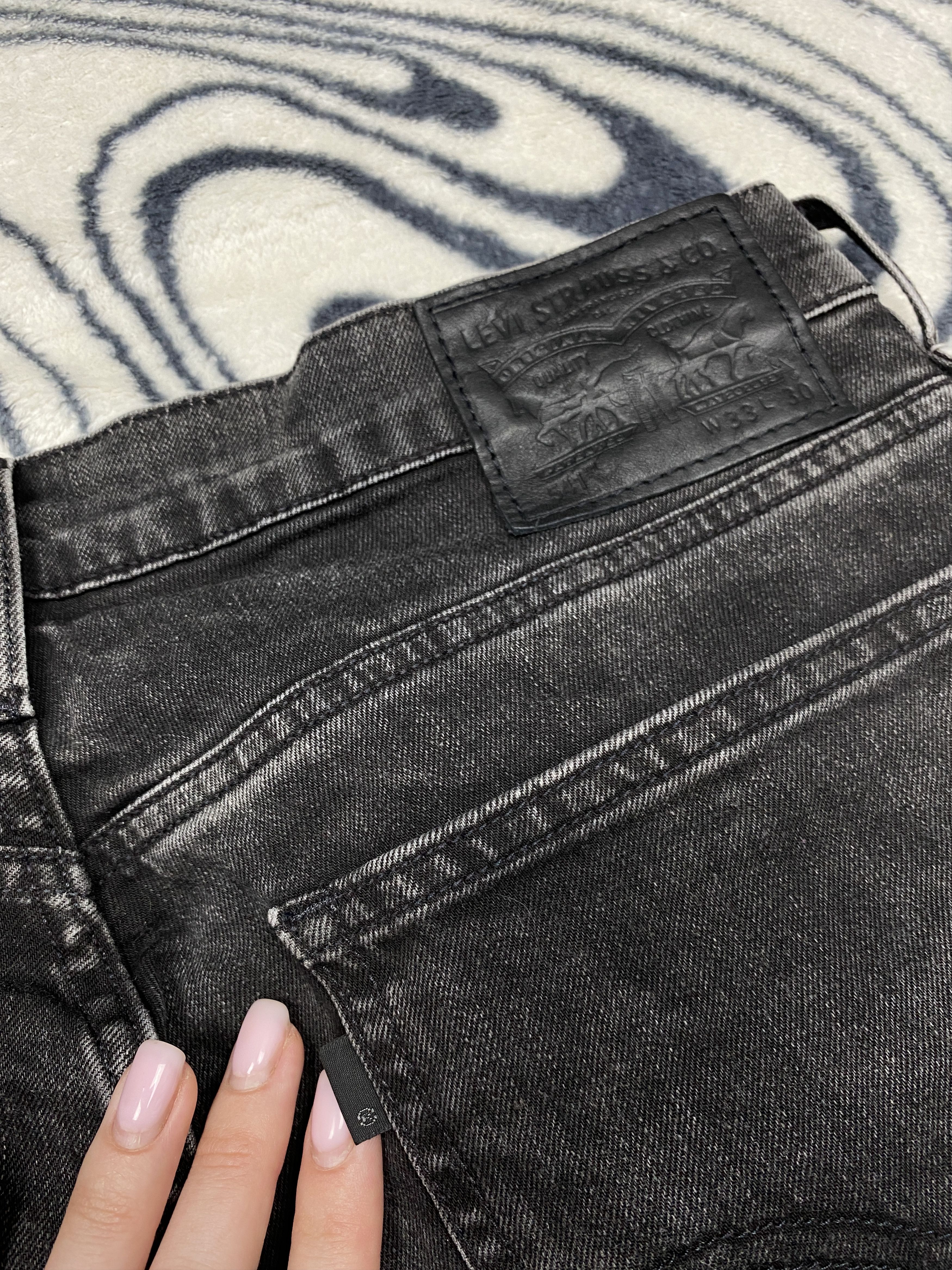 Levi's Levis 541 Vintage Mens Washed Denim Pants Jeans Size US 33 - 2 Thumbnail