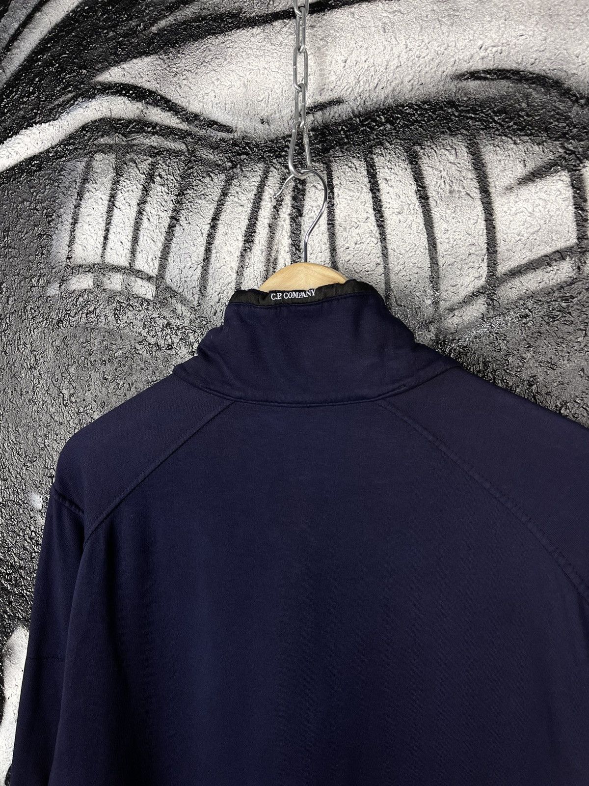 C.P. Company C.P. Company Half Zip Sweat Men’s Size XL Size US L / EU 52-54 / 3 - 4 Thumbnail