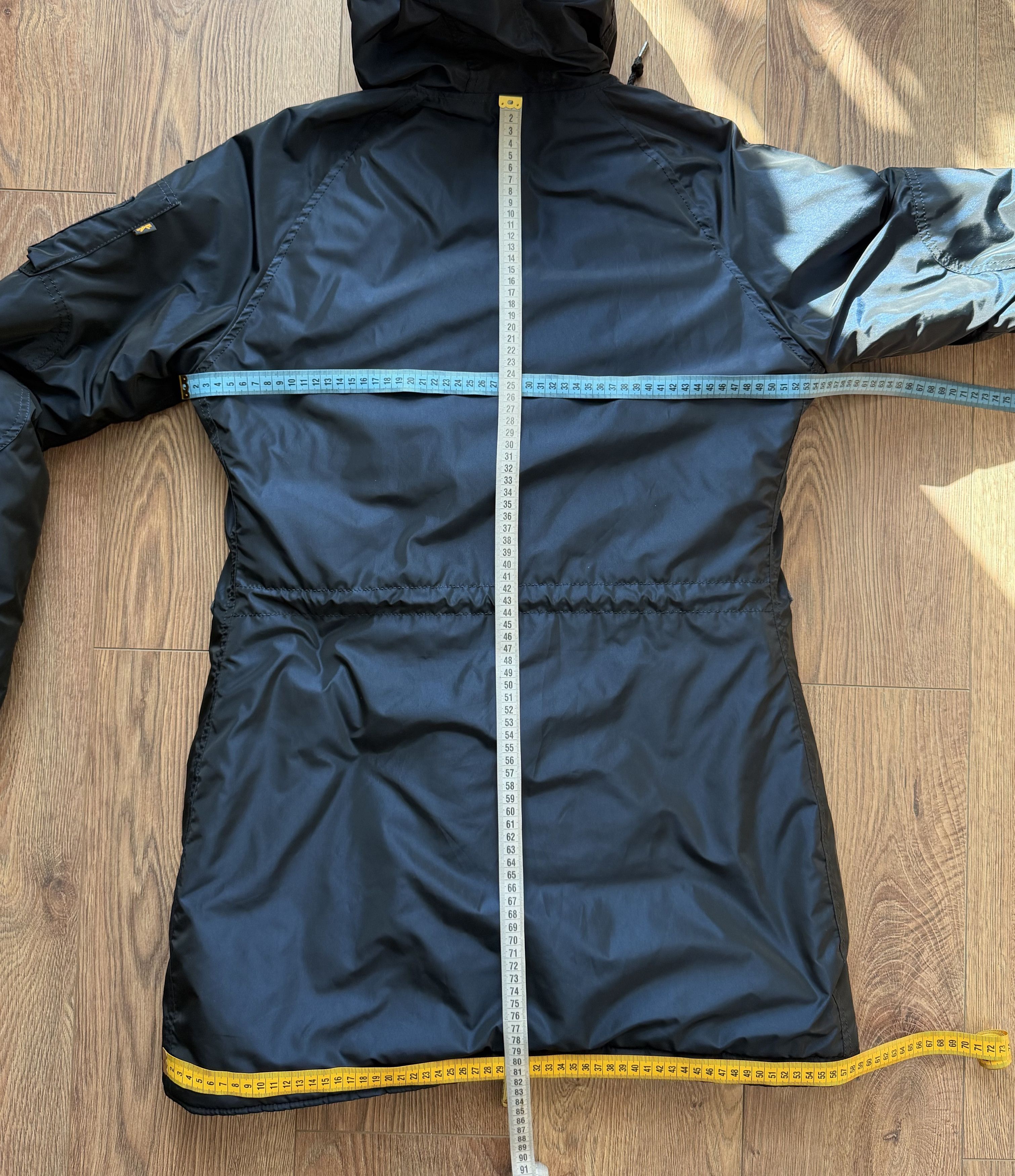 Alpha Industries ALPHA INDUSTRIES Extreme Parka Exparka Rep Blue Coat Jacket Size M / US 6-8 / IT 42-44 - 20 Thumbnail