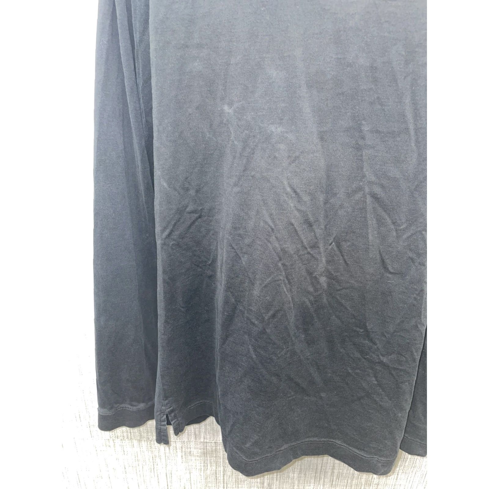 Vintage **Left Coast Tee Mens Black Long Sleeve T-Shirt L** User: Left Coast Tee Mens Black Long Sleeve T-Shirt L Size US L / EU 52-54 / 3 - 3 Thumbnail