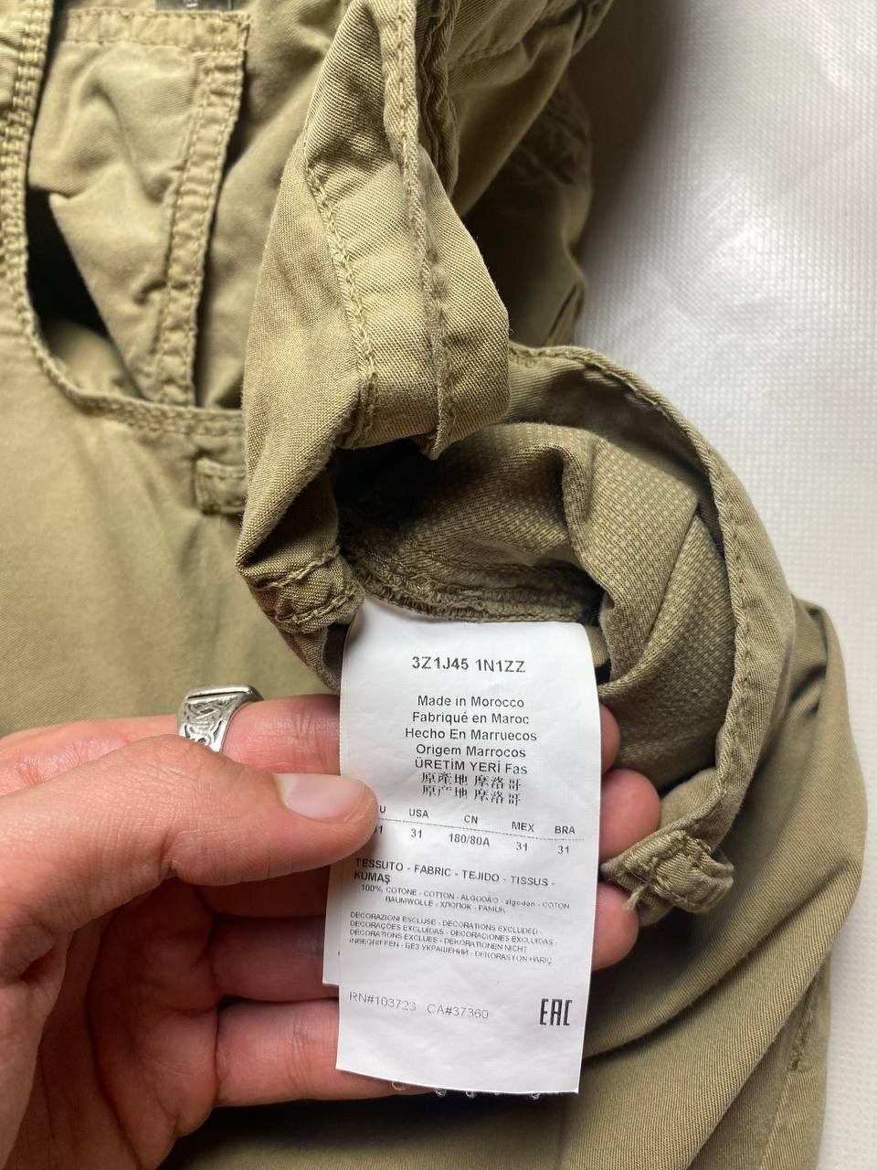 Emporio Armani Emporio Armani pants Size US 31 - 6 Thumbnail