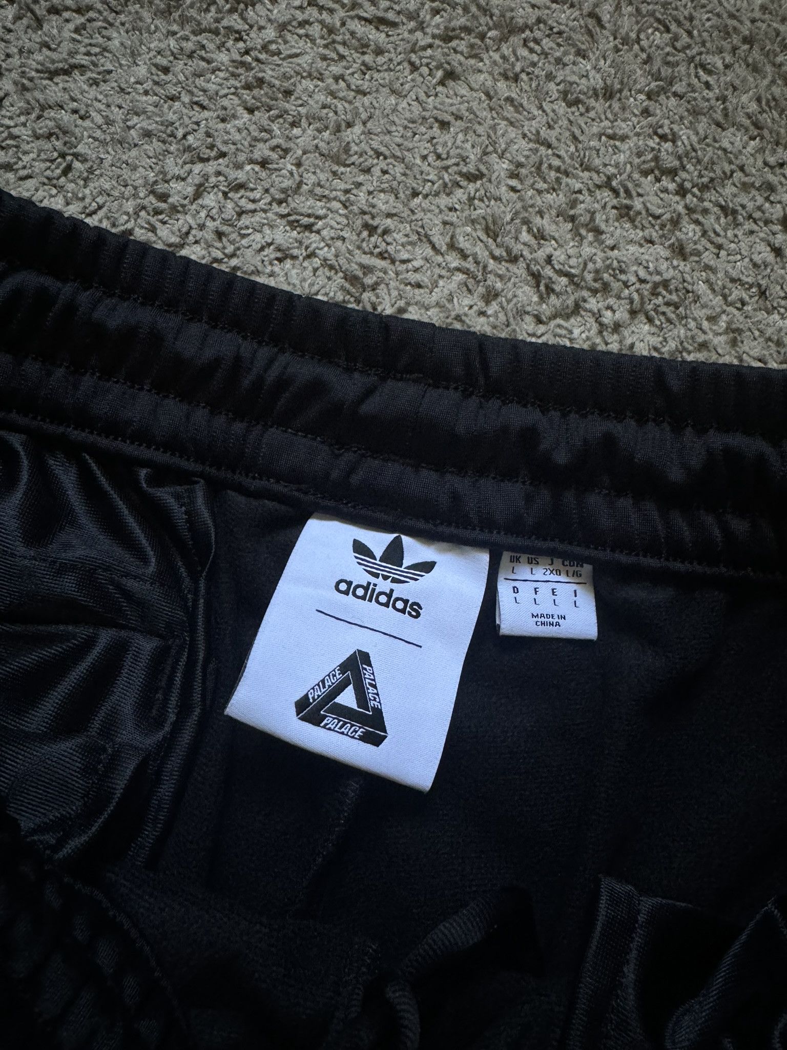 Adidas × Palace Palace x adidas Firebird Track Pant (SS23) Black Size US 36 / EU 52 - 4 Thumbnail