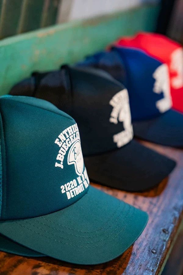 The Real McCoy's The REAL McCOY'S Trucker Hat Size ONE SIZE - 1 Thumbnail