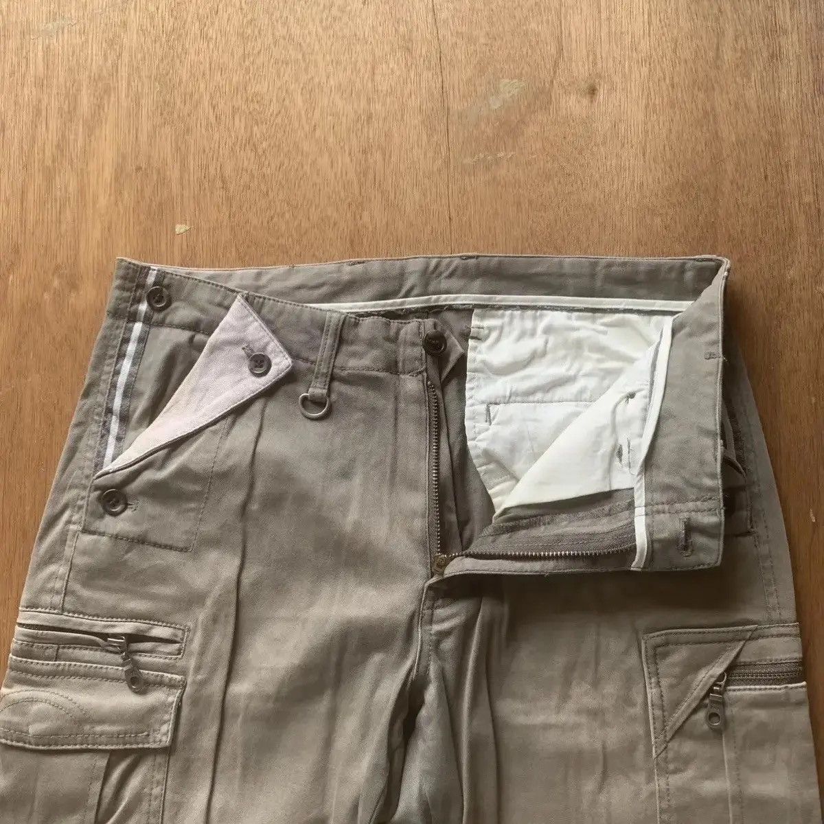 Takeo Kikuchi 💥 QUICK SALE💥 TAKEO KIKUCHI MULTIPOCKET 30x30 BIKERS PANTS Size US 30 / EU 46 - 6 Thumbnail