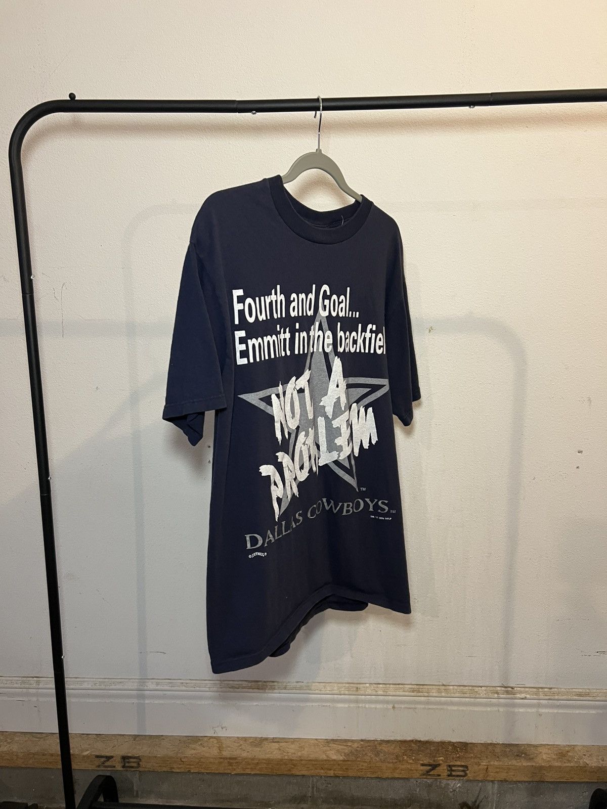 Nutmeg Vintage 90s Dallas Cowboys Emmitt Smith Shirt - 1994 Size US L / EU 52-54 / 3 - 2 Thumbnail