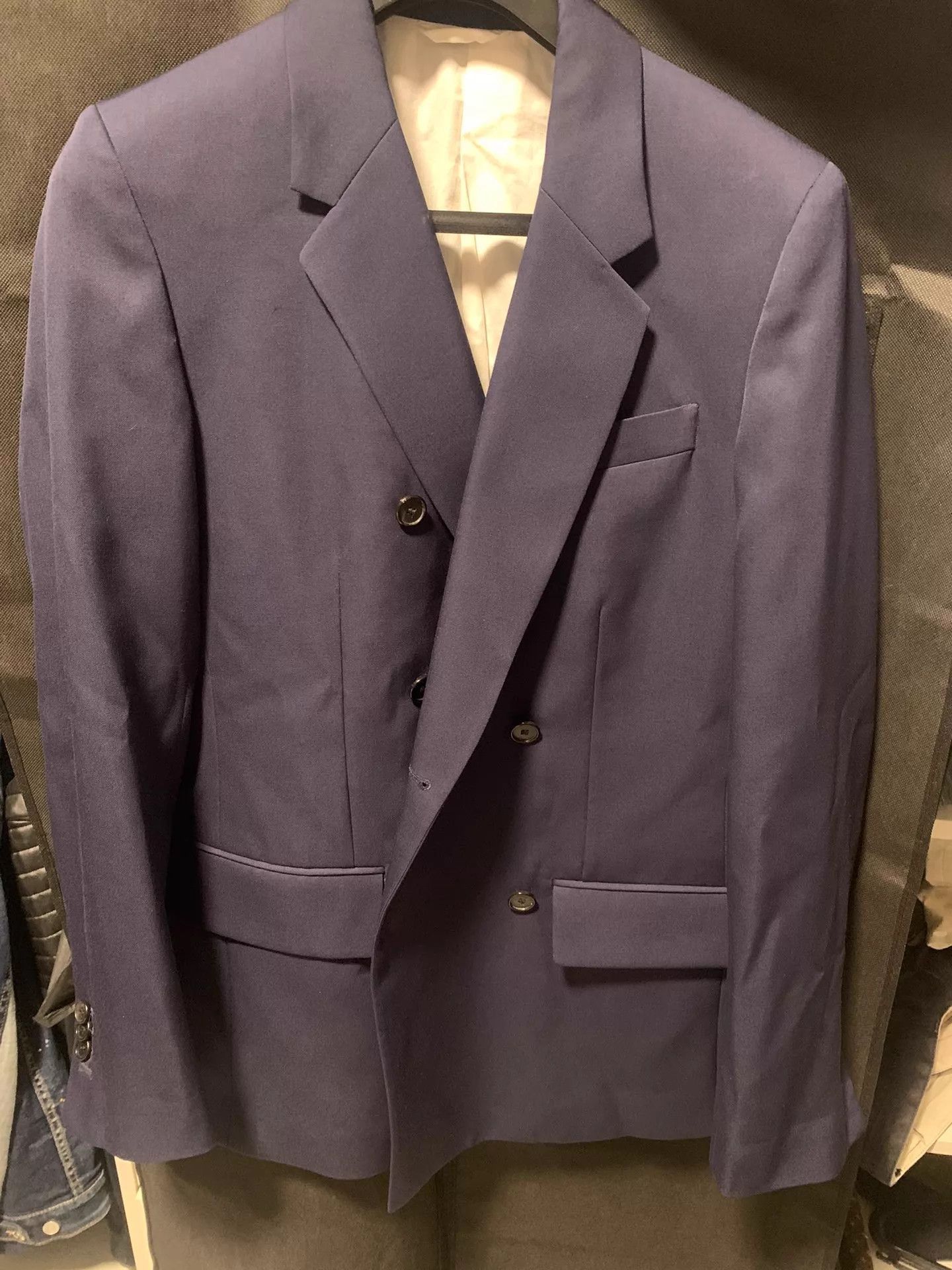 Calvin Klein Multi-Color Blazer Jacket - Size S Size US S / EU 44-46 / 1 - 1 Thumbnail