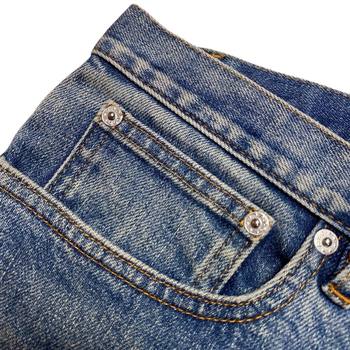 A.P.C. APC Petit New Standard Washed Blue Jeans Size US 34 / EU 50 - 3 Thumbnail