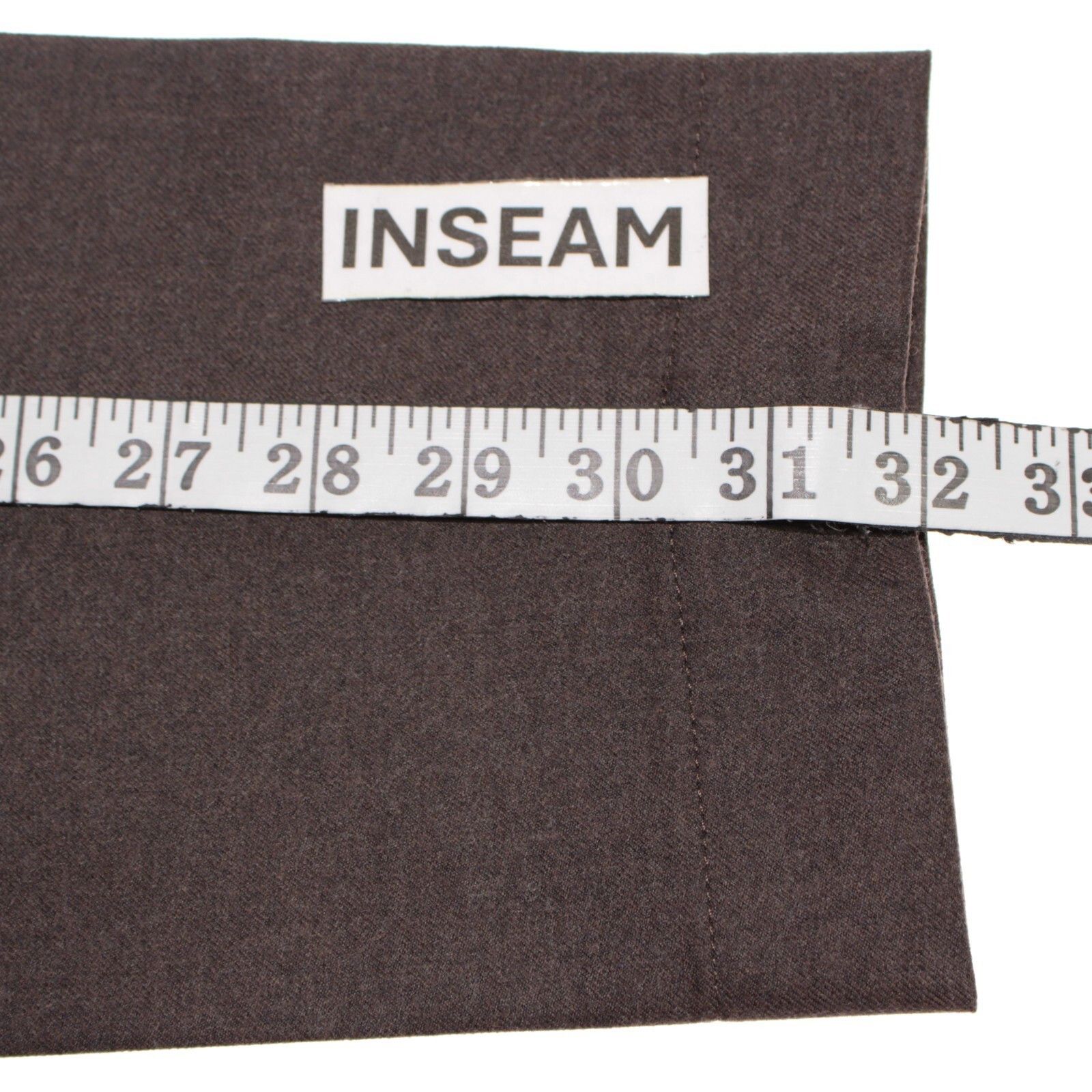 Incotex INCOTEX New with tags Dress Pants Size 34 US In Brown Size US 34 / EU 50 - 8 Thumbnail
