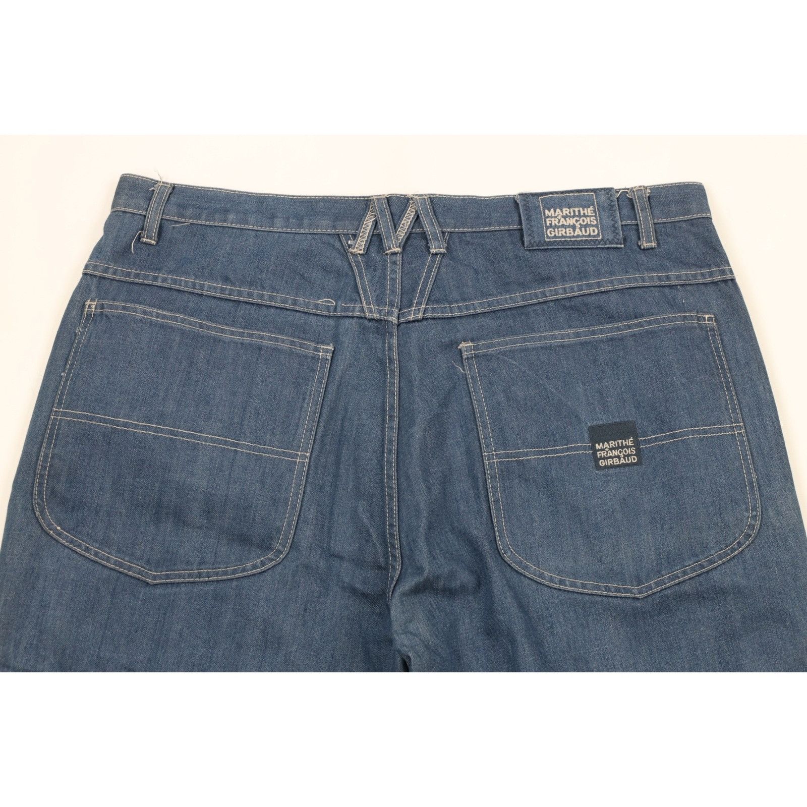 Marithe + Francois Girbaud × Vintage Vintage 90s Marithe Francois Girbaud Baggy Wide Leg Jeans Size US 40 / EU 56 - 10 Thumbnail