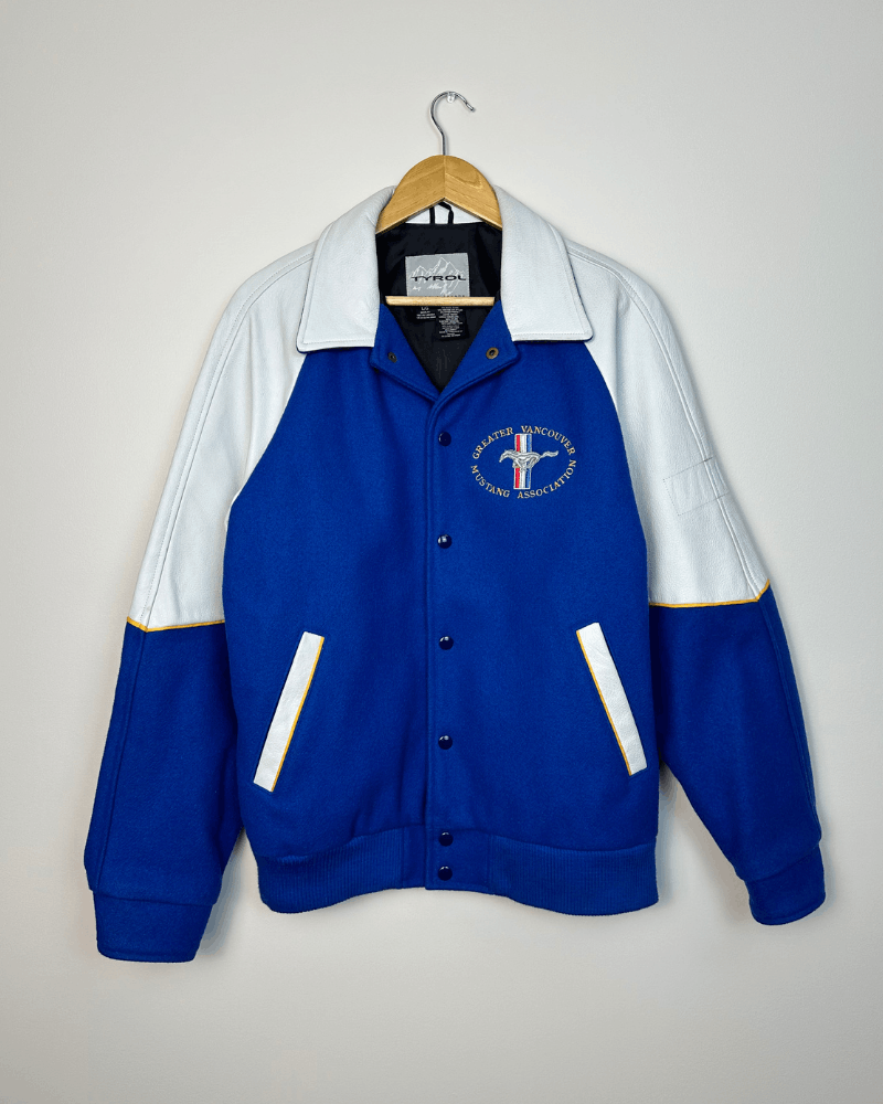 Ford Bundle - x2 GVMA Ford Mustang '66 Coupe Varsity Jackets Size US L / EU 52-54 / 3 - 17 Thumbnail