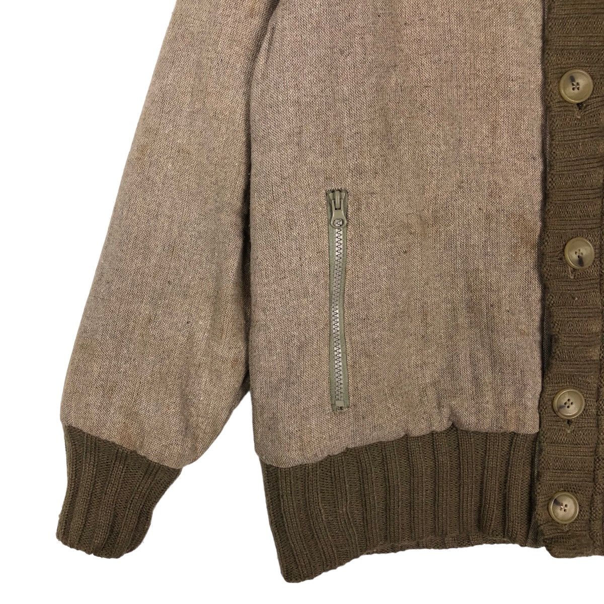 Japanese Brand 🔥Vintage Wool Bomber Jacket Woolrich USA Size US M / EU 48-50 / 2 - 4 Thumbnail
