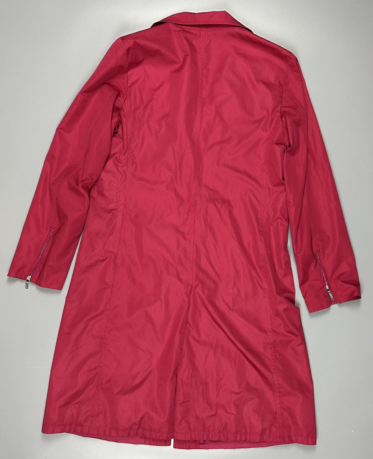 Jil Sander Jil Sander Pink Nylon Coat Size M / US 6-8 / IT 42-44 - 7 Thumbnail