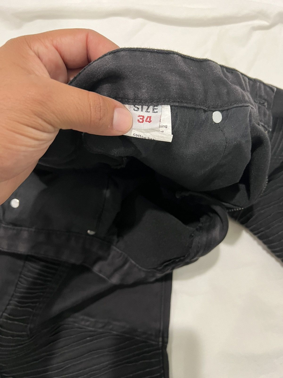 Represent Clo. Represent moto pants denim Size US 34 / EU 50 - 6 Thumbnail