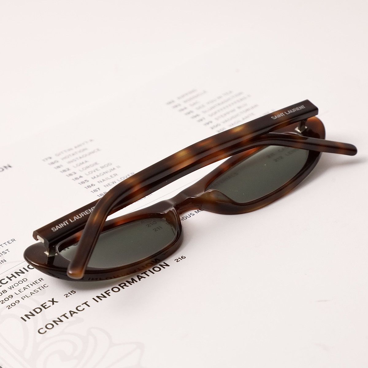 Saint Laurent Paris SAINT LAURENT SL 557 SHADE SUNGLASSES Size ONE SIZE - 9 Thumbnail