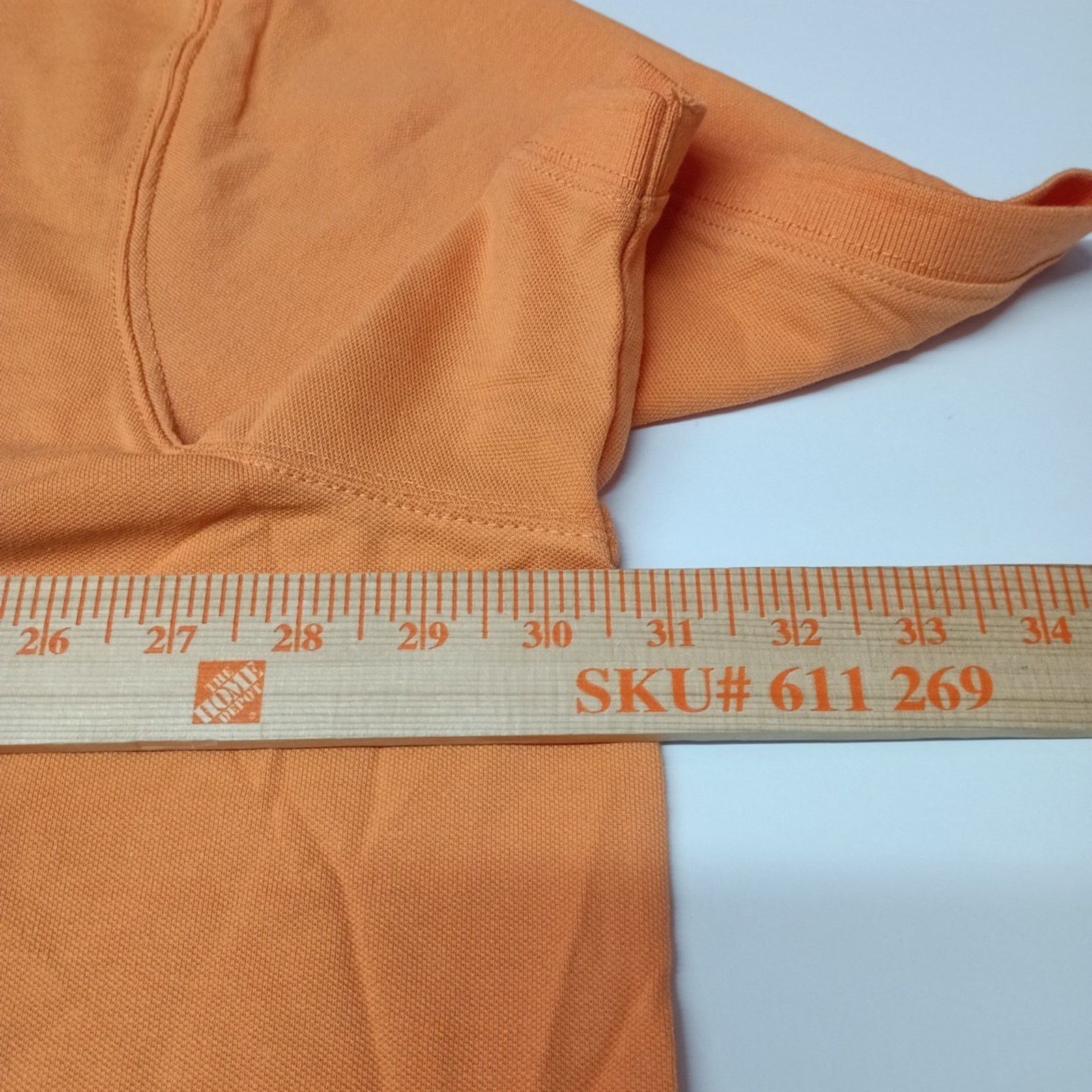 Other The Foundry Supply Co. Polo Shirt Men's 4XL Orange Quick Dri Size US XXL / EU 58 / 5 - 4 Thumbnail