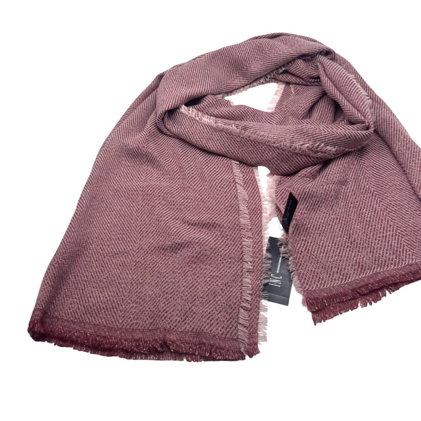 Other Inc International Concepts Two-Tone Shine Scarf / Wrap, Win Size ONE SIZE - 3 Thumbnail