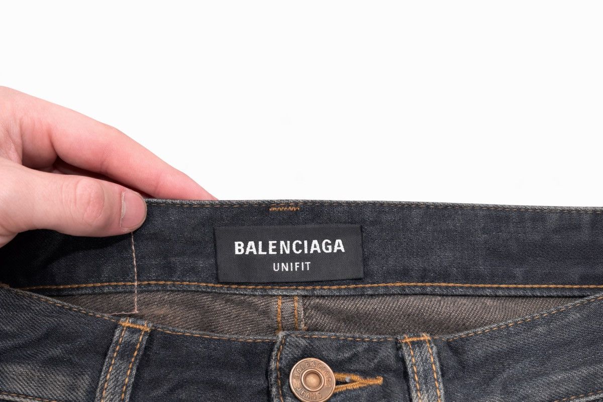 Balenciaga Balenciaga Mud Skater Jeans Size US 32 / EU 48 - 7 Thumbnail