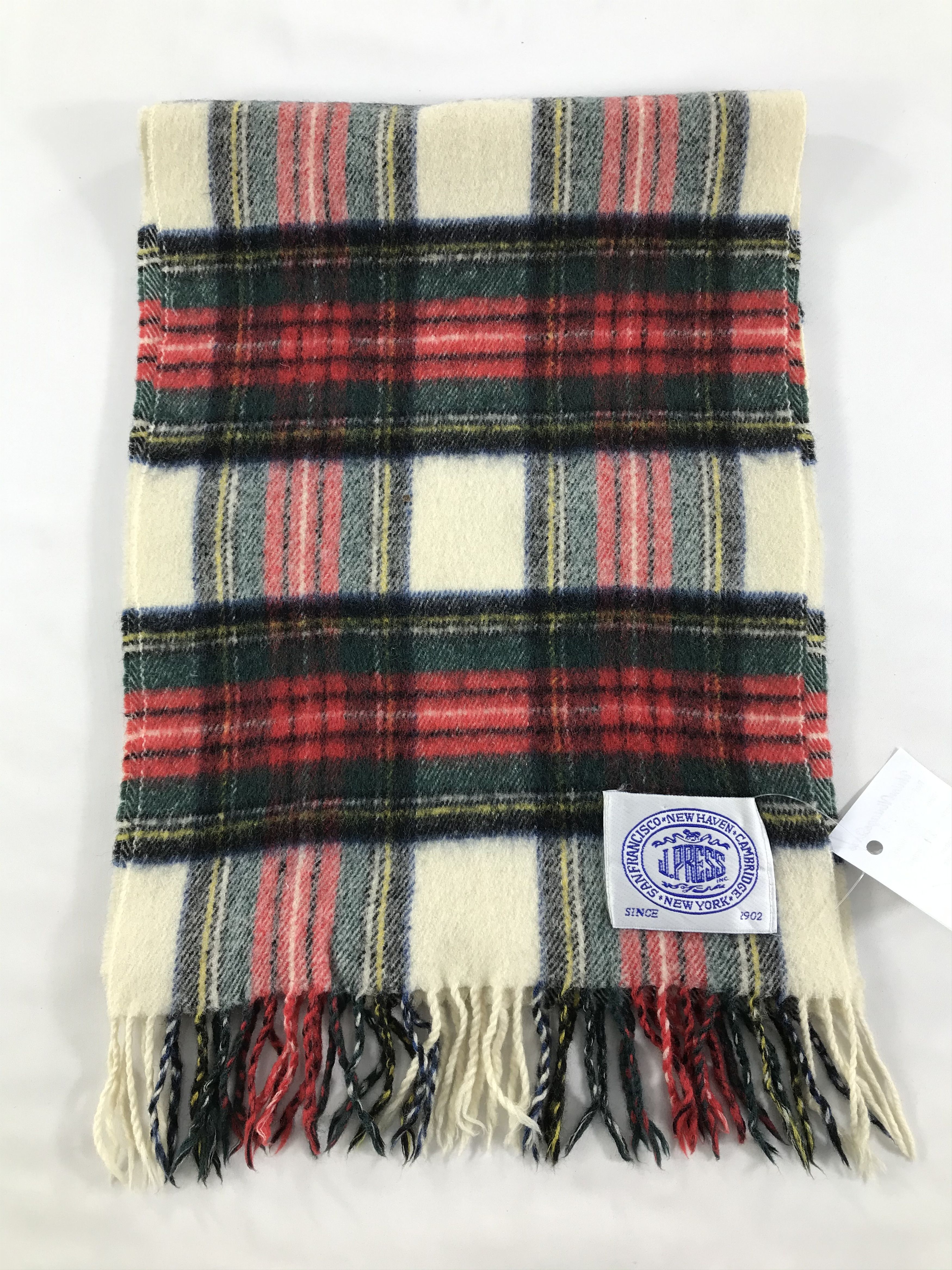 J. Press Vintage J. Press Scarf/Muffler/Neckwear MF1329 Size ONE SIZE - 2 Thumbnail