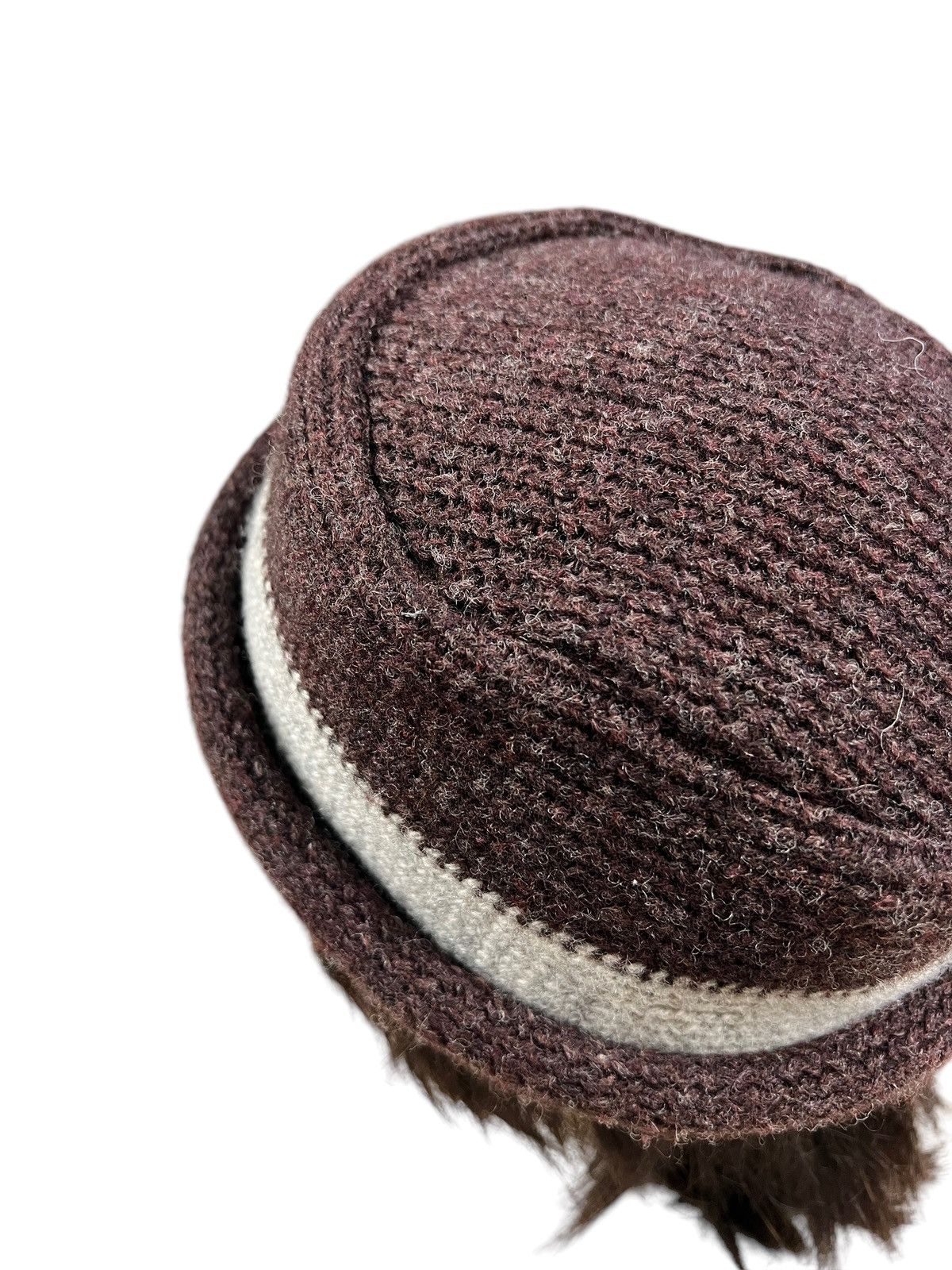 A.P.C. × Vintage A.P.C Hiver 1999 Wool Hat Size ONE SIZE - 12 Thumbnail