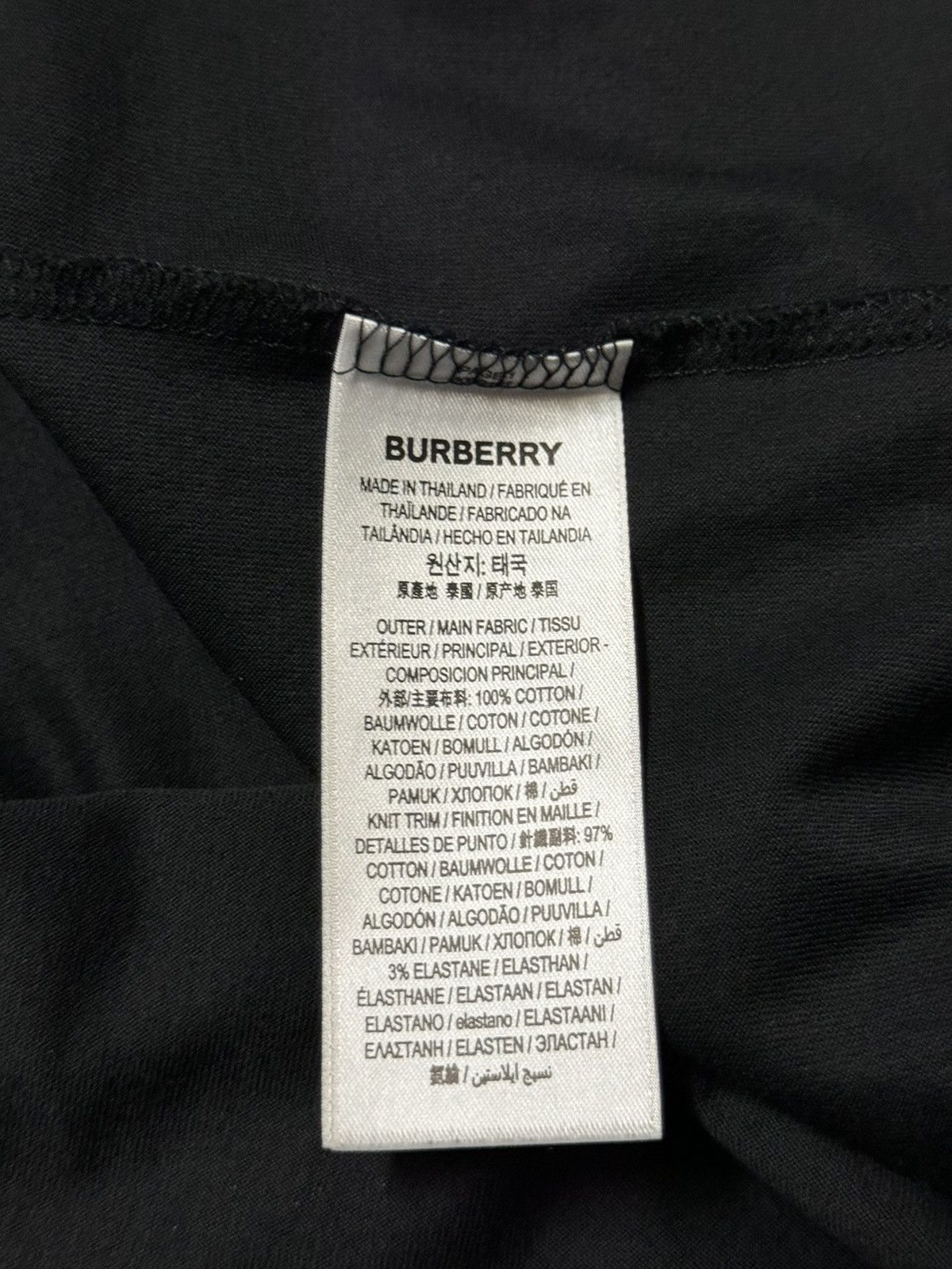 Burberry London Tee size M