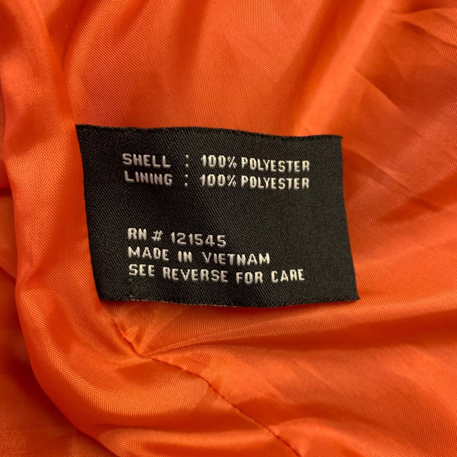 London Fog LONDON FOG Orange Polyester Double Breasted Trench Coat L Size L / US 10 / IT 46 - 5 Thumbnail