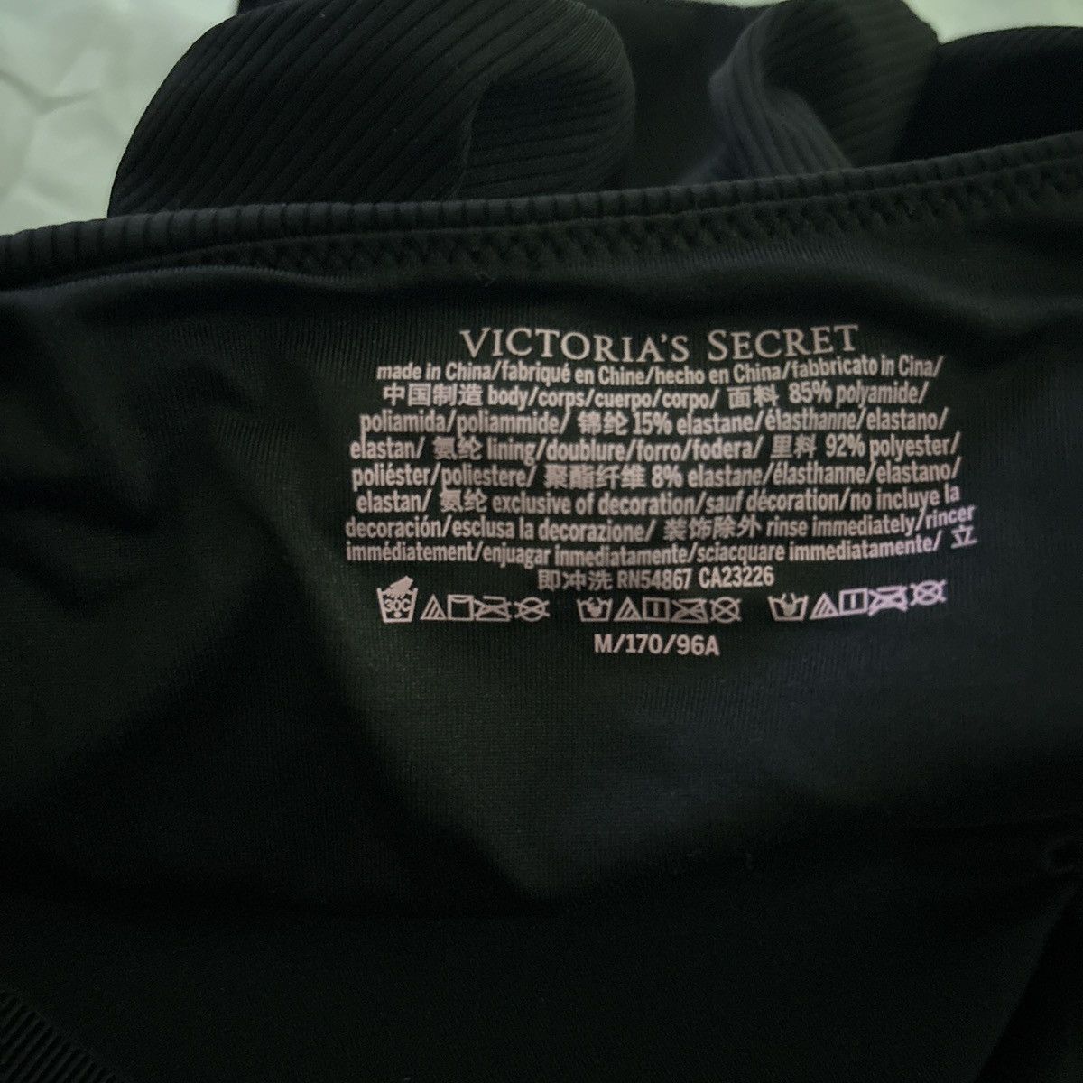 Victoria's Secret VS Body/Bathing suit Size M / US 6-8 / IT 42-44 - 4 Thumbnail